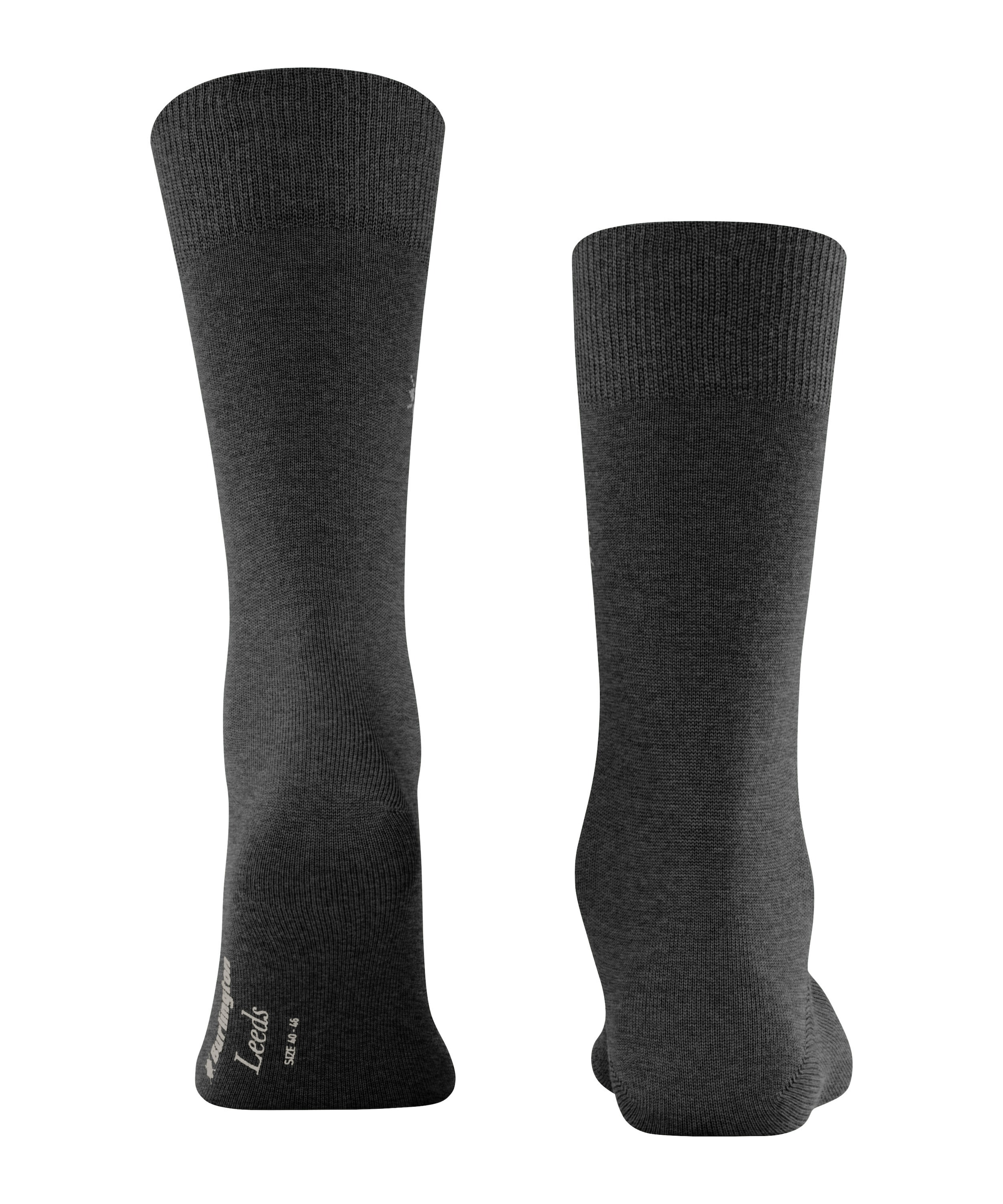 Burlington Chaussettes »Leeds« avec laine mérinos, régulateur d'humidité, respirant