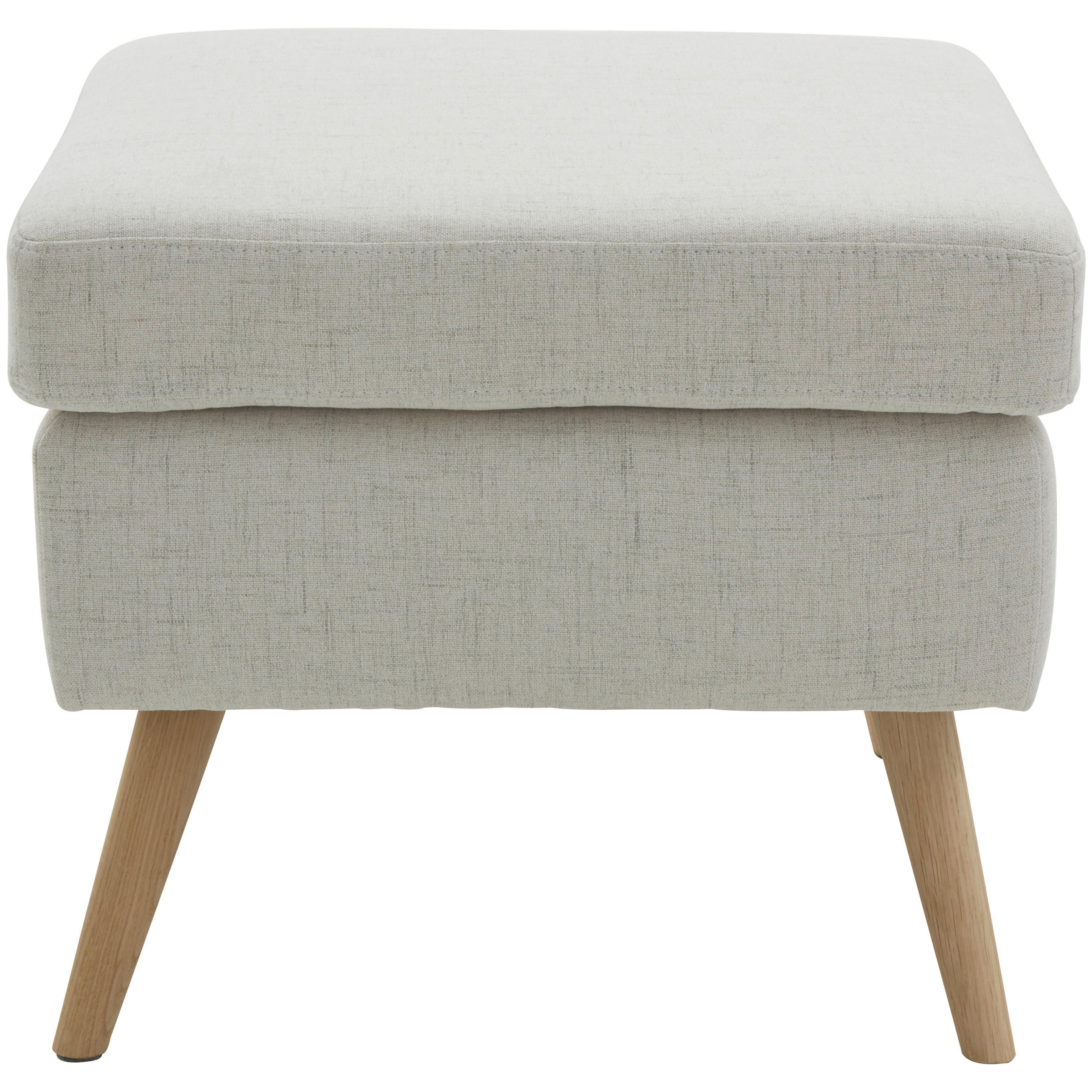 Home affaire Tabouret »Salla« Bezug auch in Luxus-Microfaser in Teddyfelloptik