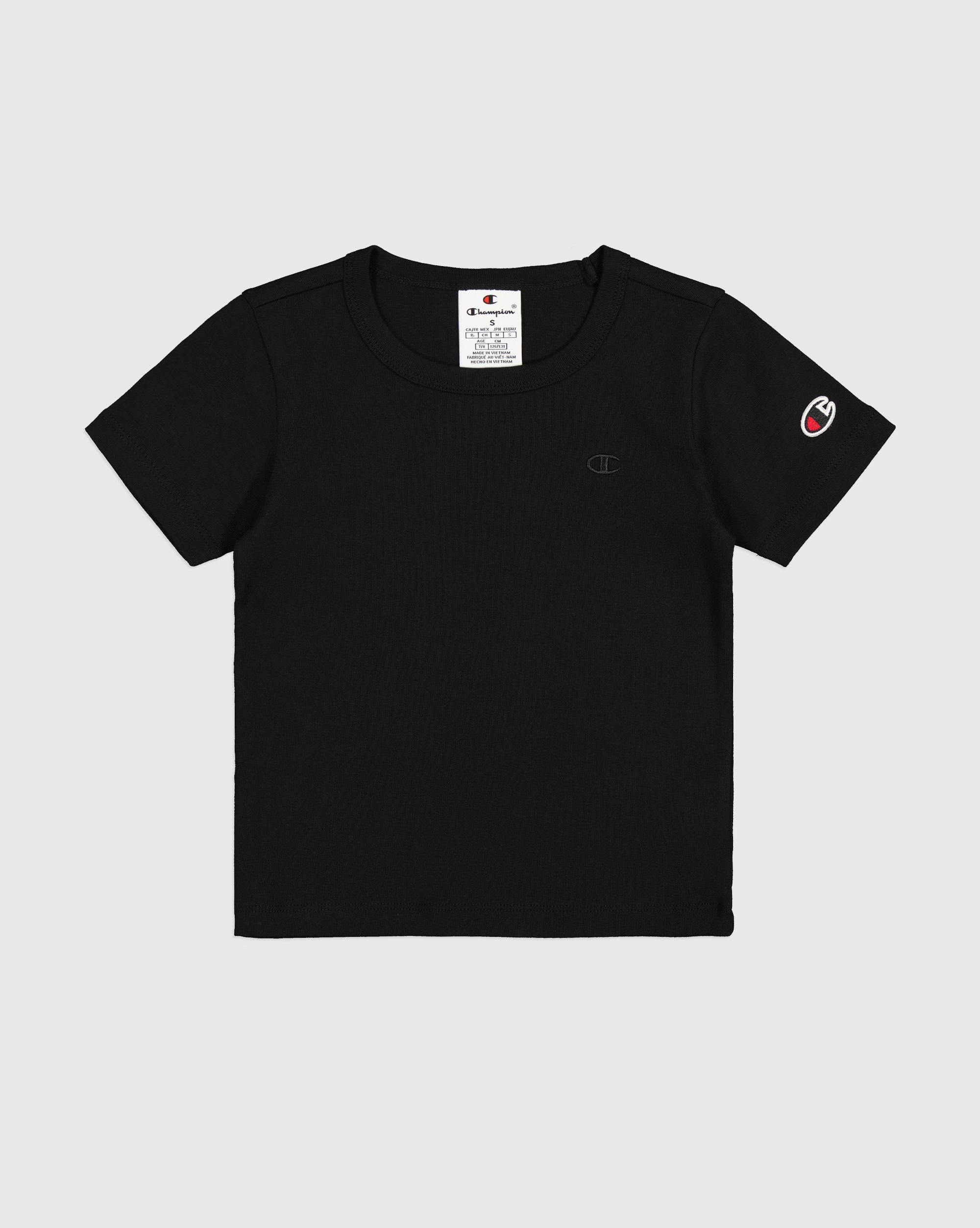 Image of Champion T-Shirt für Children, sportlicher Stil, Kurzarm, mit Rundhalsausschnitt