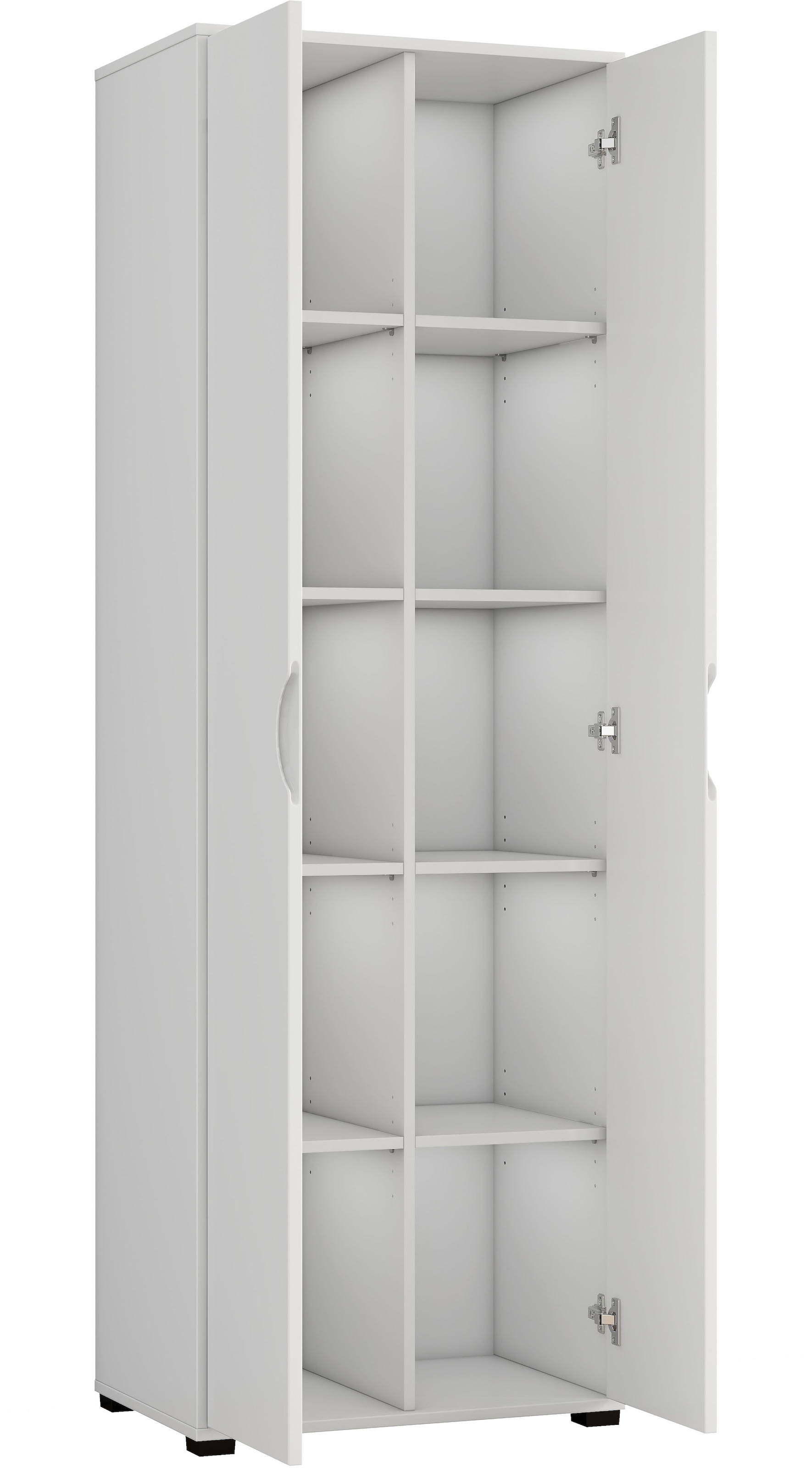 GOODproduct Aktenschrank »ALENNA-AS2T« Set,  Mehrzweckschrank, modernes Design, Höhe 180 cm