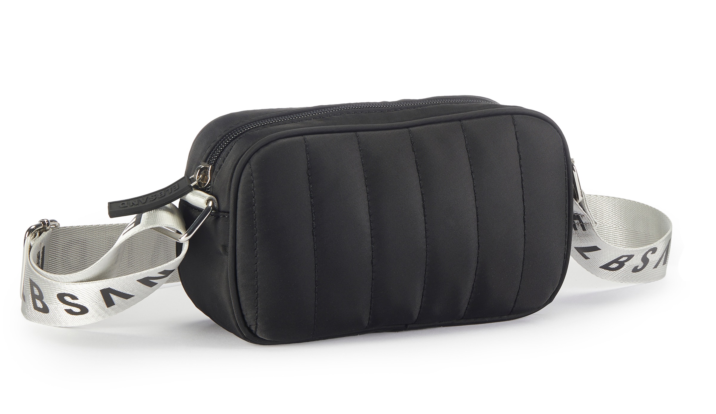 Image of Elbsand Umhängetasche "Minibag" Handtasche mit Steppung, Crossbody Bag VEGAN