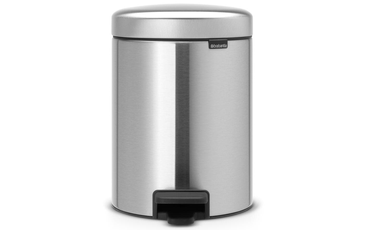 Image of Brabantia Kosmetikeimer "NewIcon 5 l, Matt Steel" 1 Behälter