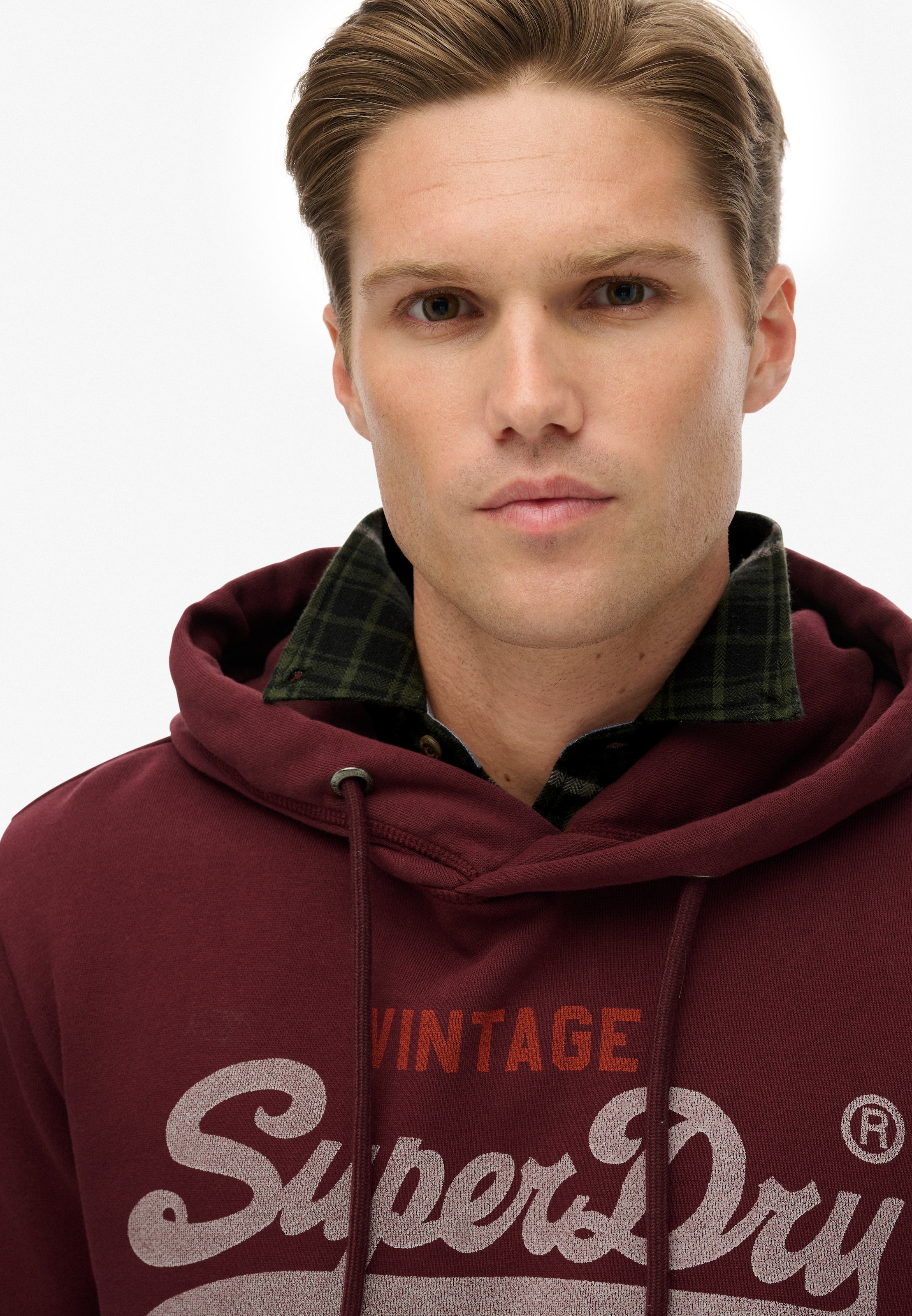 Superdry Kapuzensweatshirt »VL DUO CLASSIC HOOD«