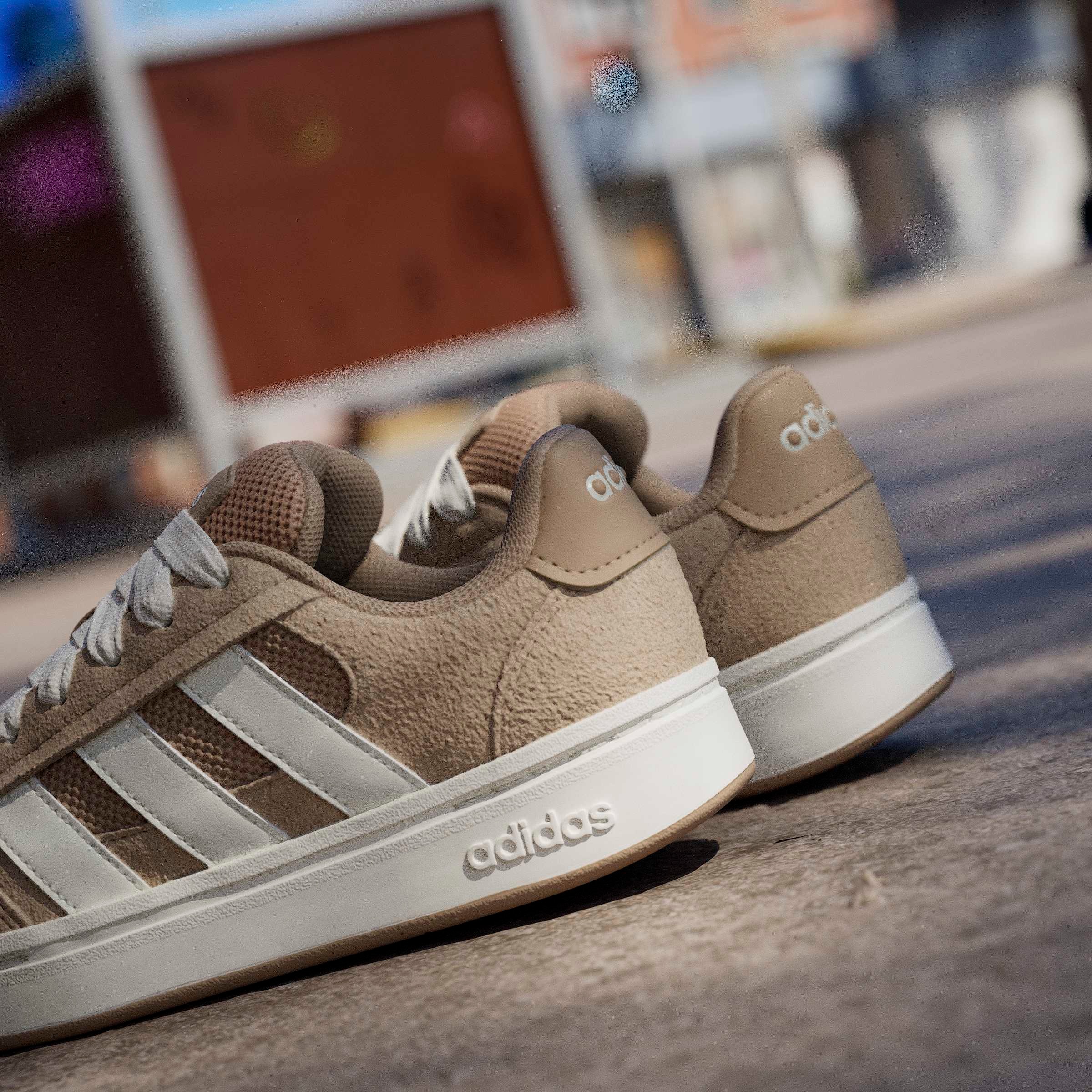 adidas Sportswear Sneakers »GRAND COURT ALPHA«  inspiriert vom Design des adidas campus 00
