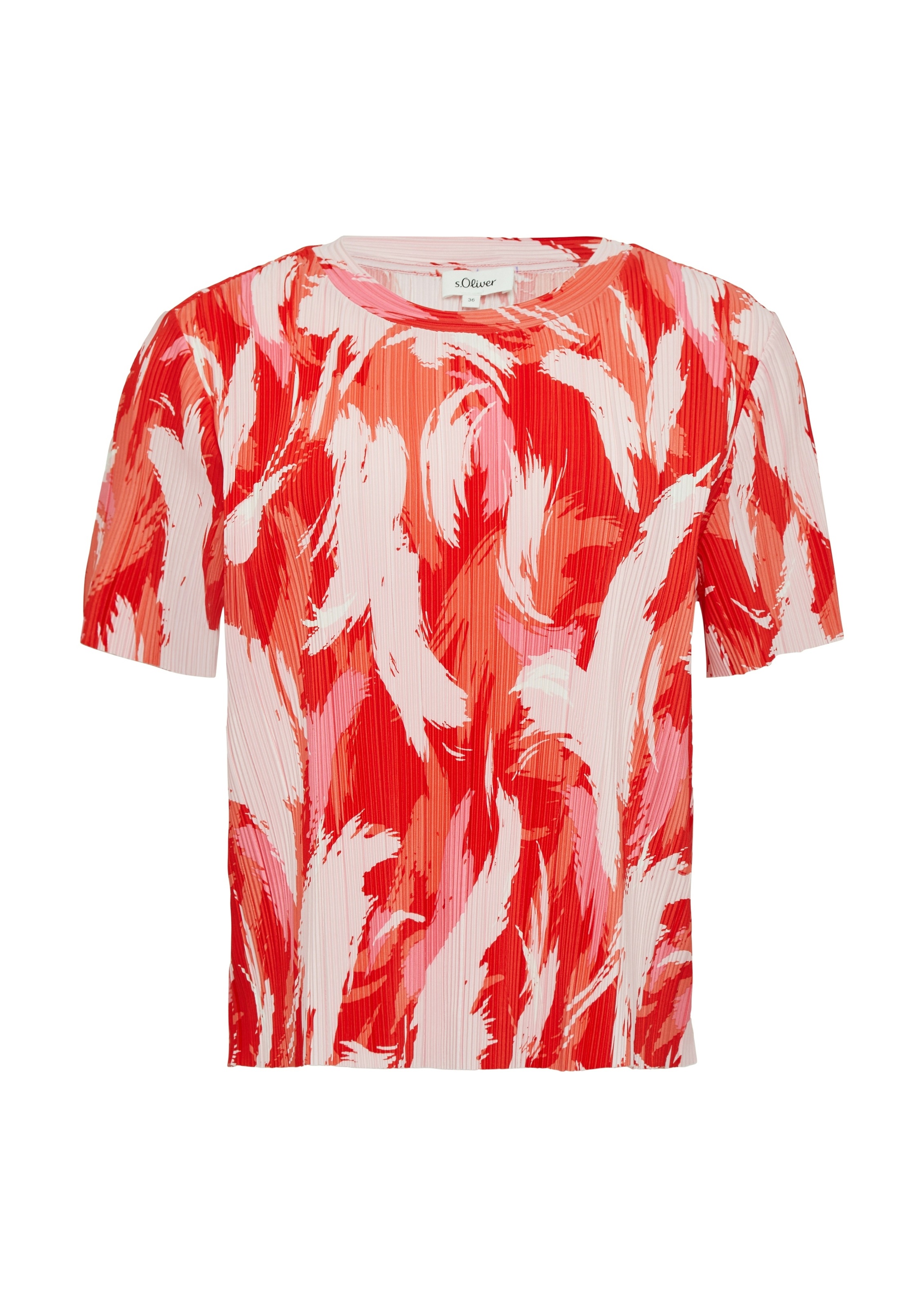 s.Oliver T-Shirt mit All-Over Print