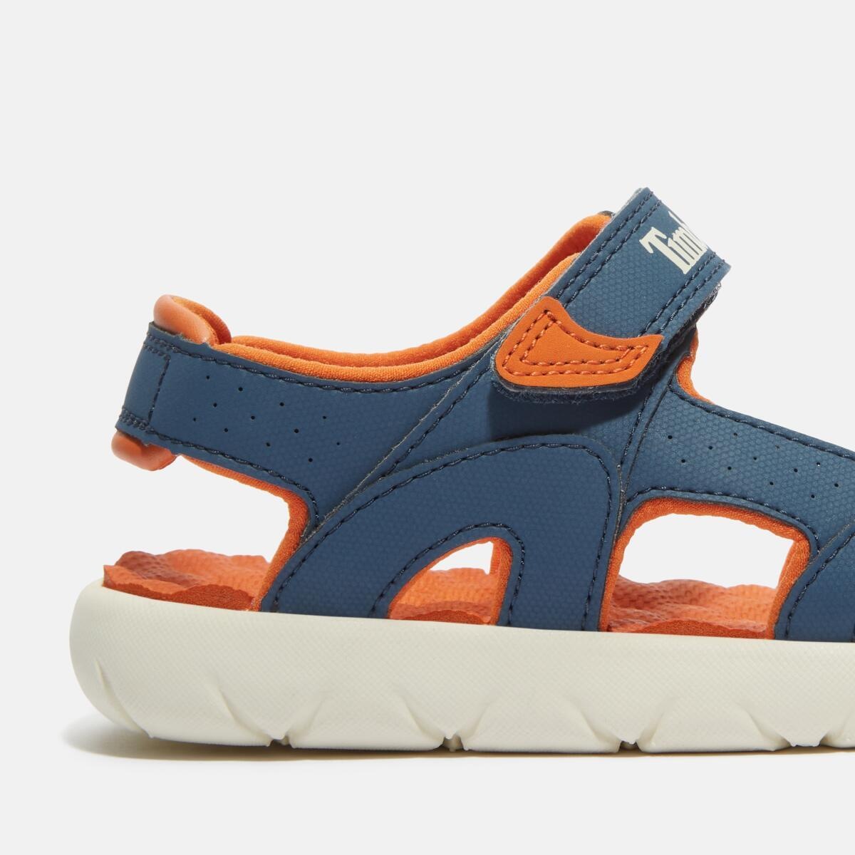 Timberland Sandale »PERKINS ROW BACKSTRAP SANDAL«, mit Klettverschluss