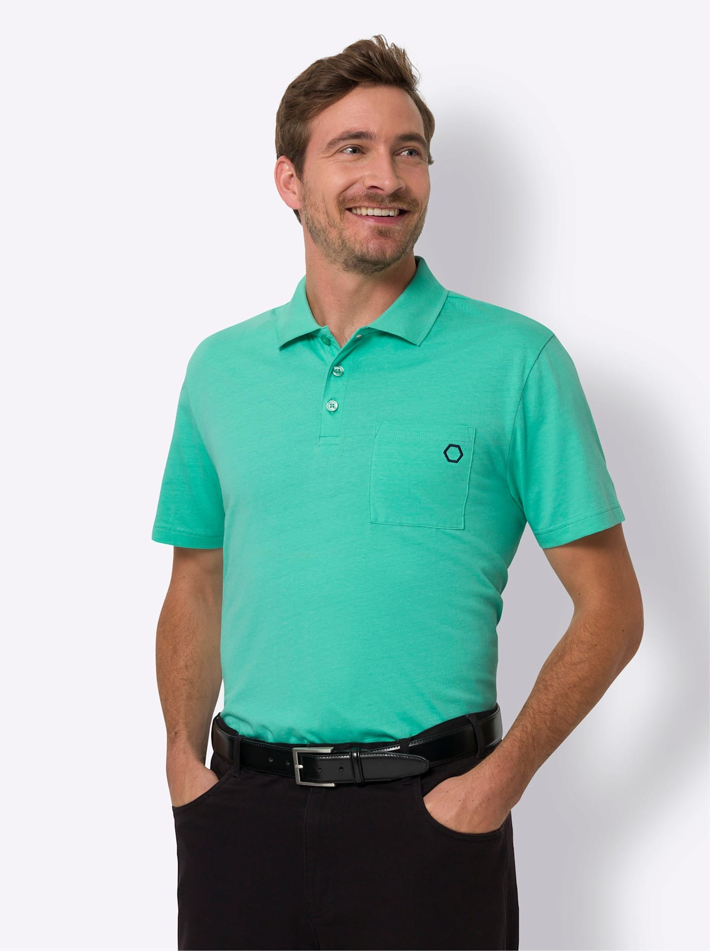 Classic Poloshirt "Kurzarm-Poloshirt" 1 Stk.