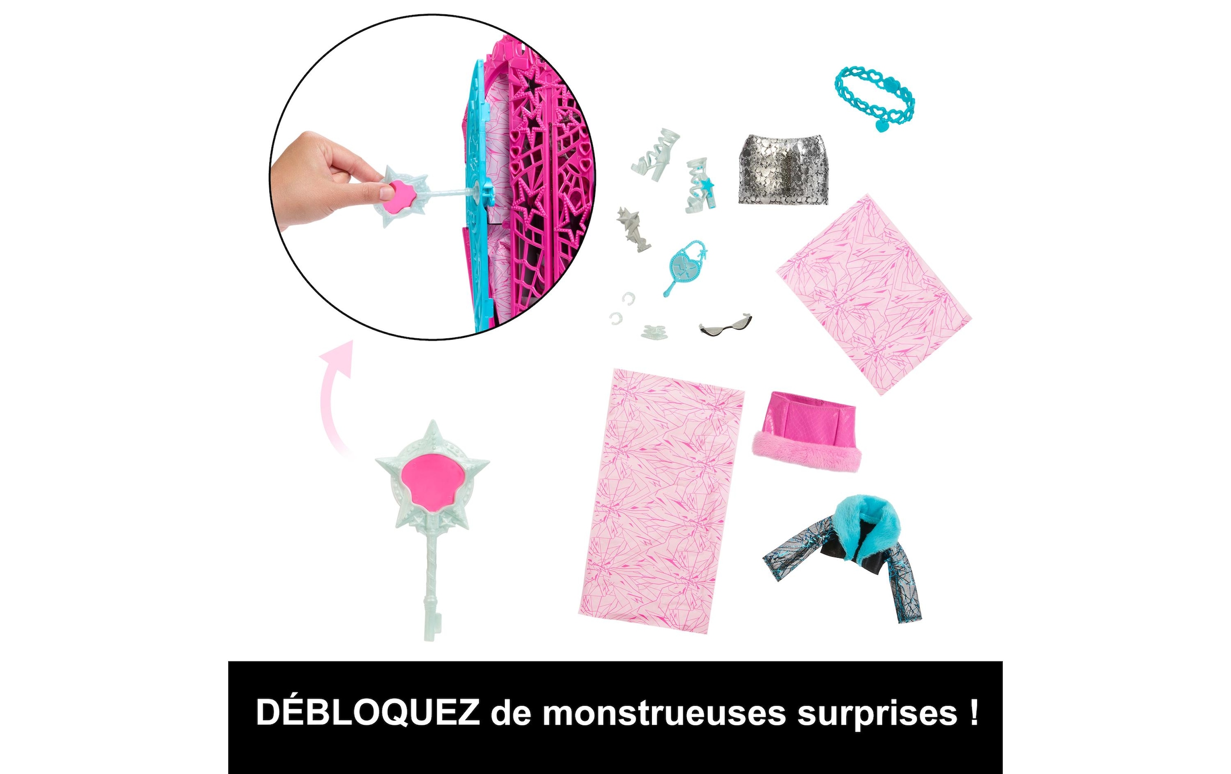 MonsterHigh™ Anziehpuppe »Monster High Catty Puppe«