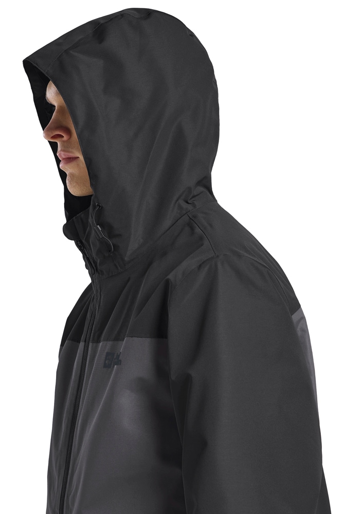Jack Wolfskin 3-in-1-Funktionsjacke »TAUBENBERG 3IN1 JKT M«, mit Kapuze