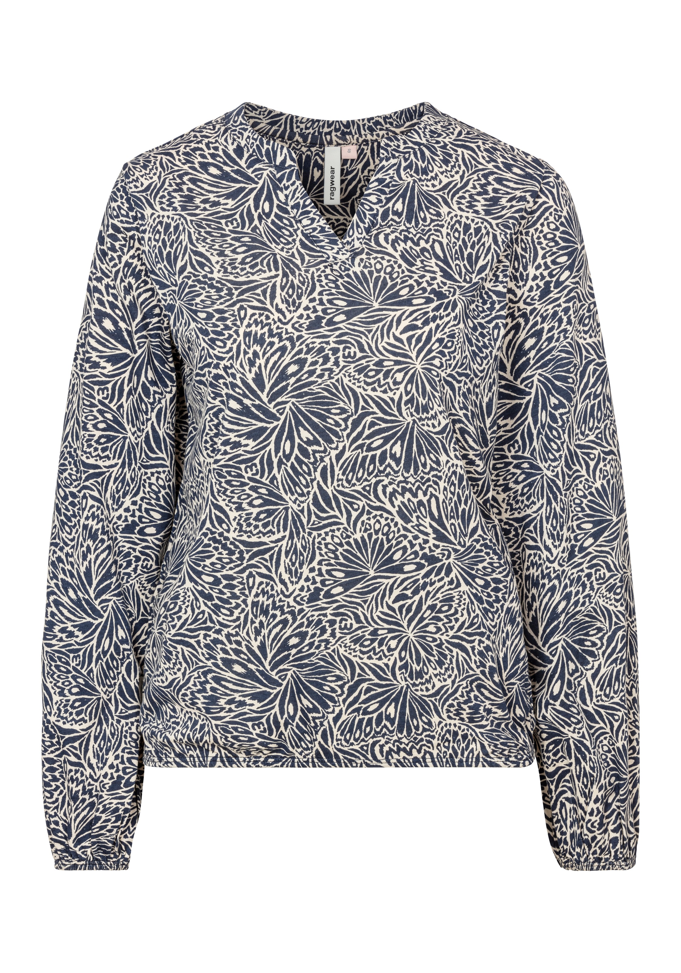 Ragwear Langarmshirt »SANTICA PRINT«