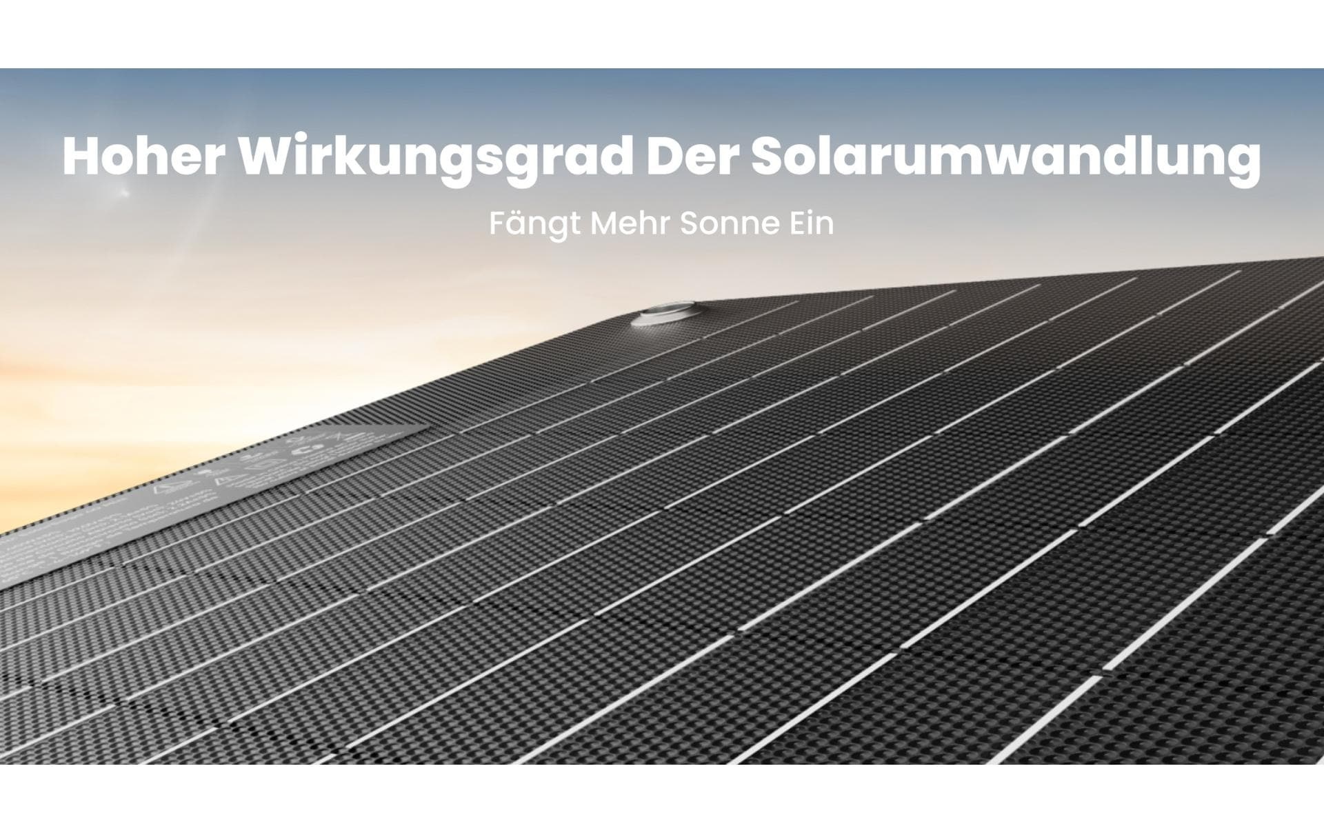 Jackery Solarmodul »Solar Saga 40 40 W« Tragbares Mini‑Solarmodul