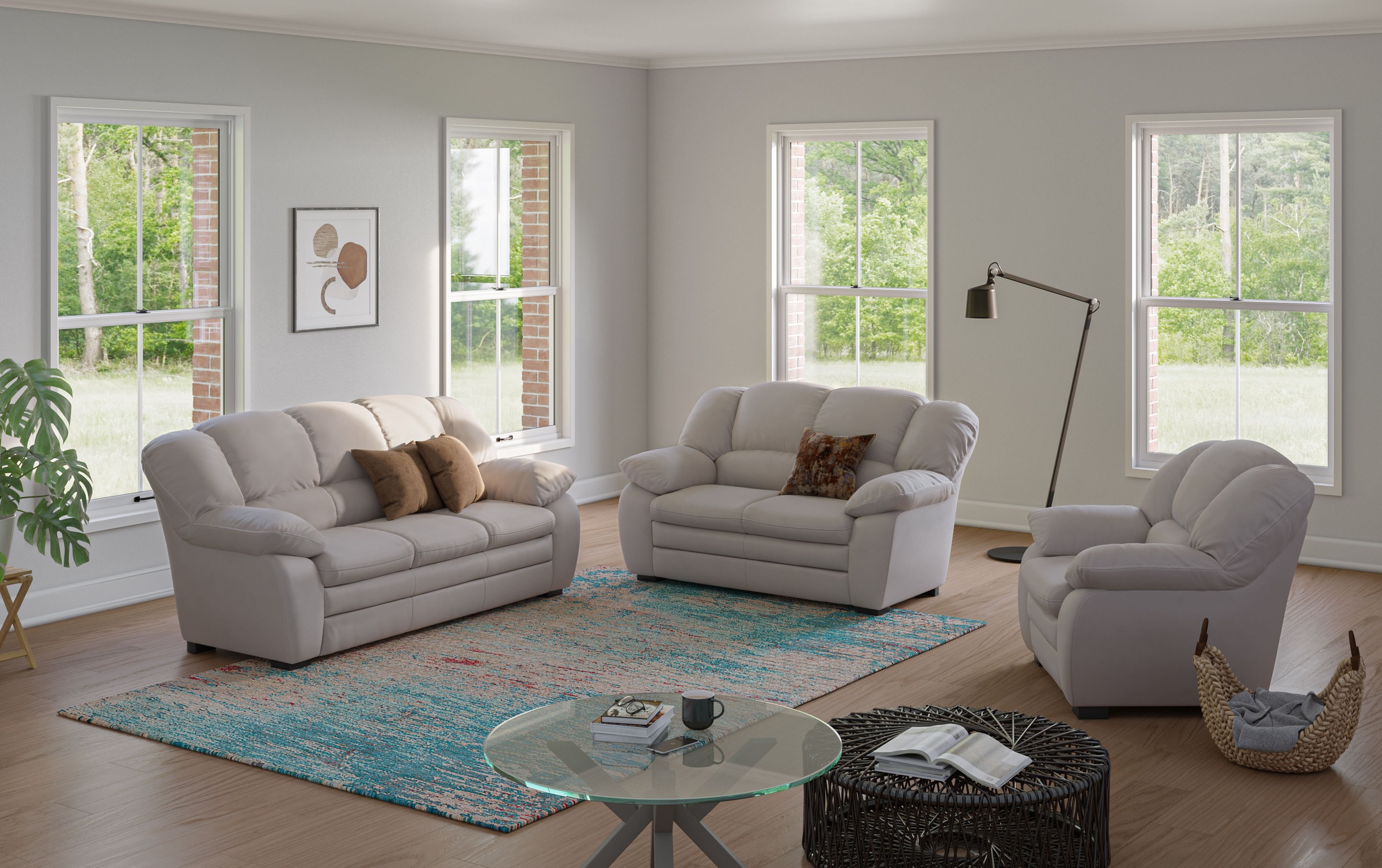 COTTA Fauteuil »SESSEL« ensemble rembourré, également disponible en set