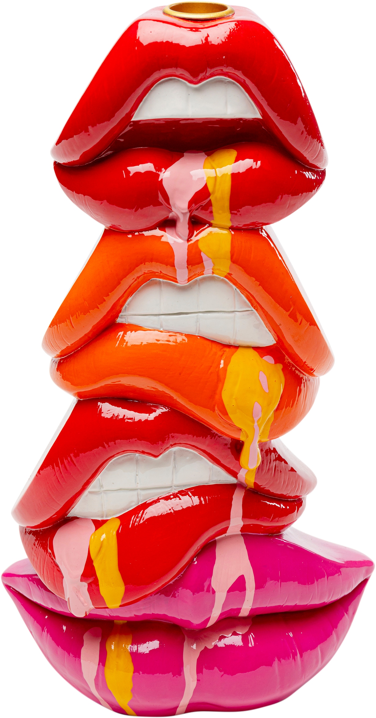 Image of Kare Design Kerzenständer "Lips 30cm"