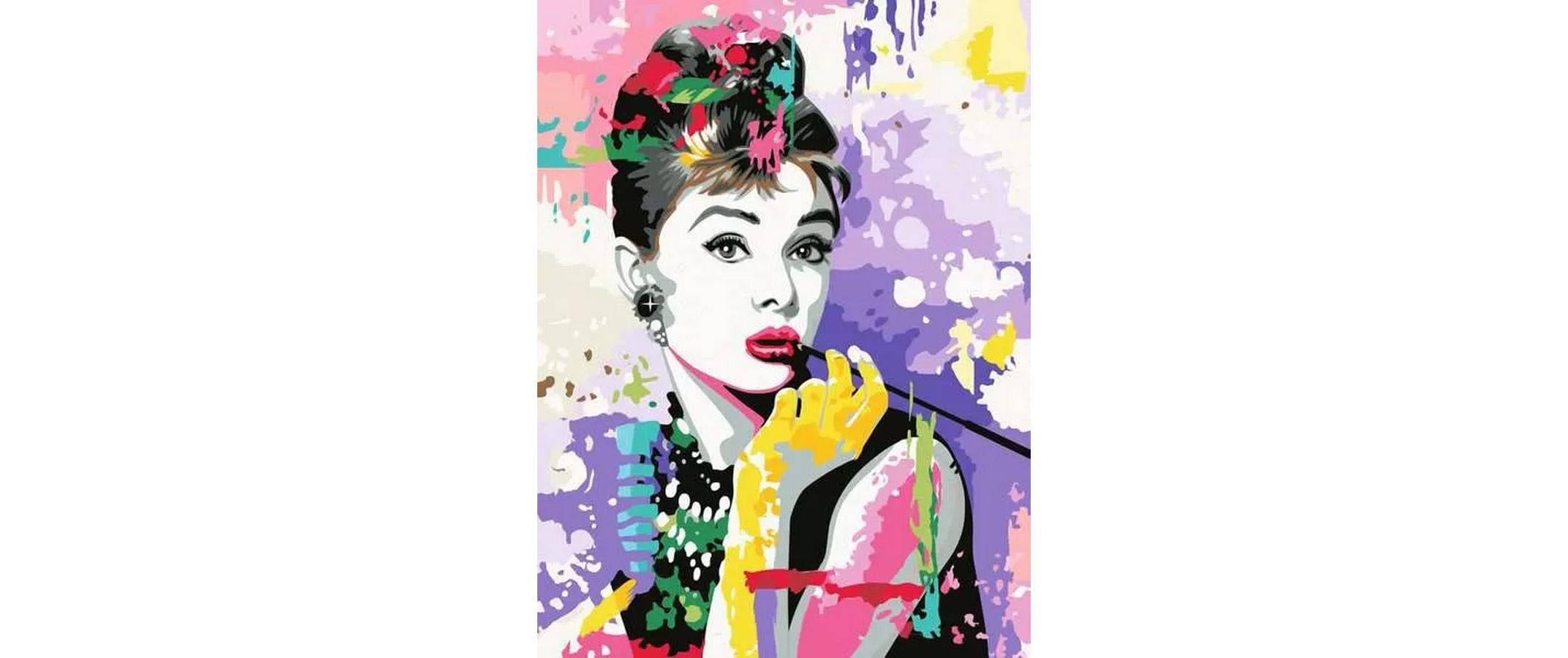 Ravensburger Malen nach Zahlen »Malen nach Zahlen CreArt Audrey Hepburn«