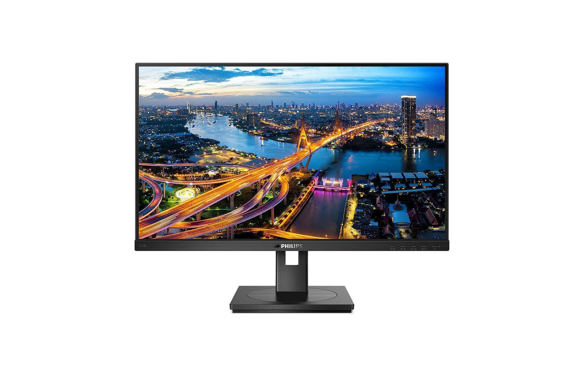 Image of Philips Ergo Monitor "243B1/00" 60,21 cm/23,8 ″ 1920 x 1080 px Full HD 75 Hz