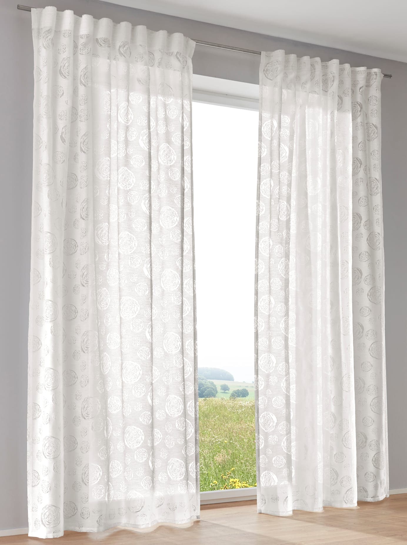 heine home Gardine Multifunktionsband 1 Stk. tlg.