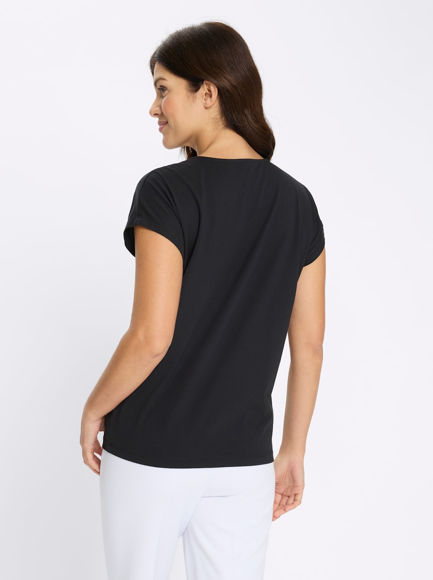 Classic Basics T-shirt à manches courtes »Kurzarm-Shirt« 1 pièces