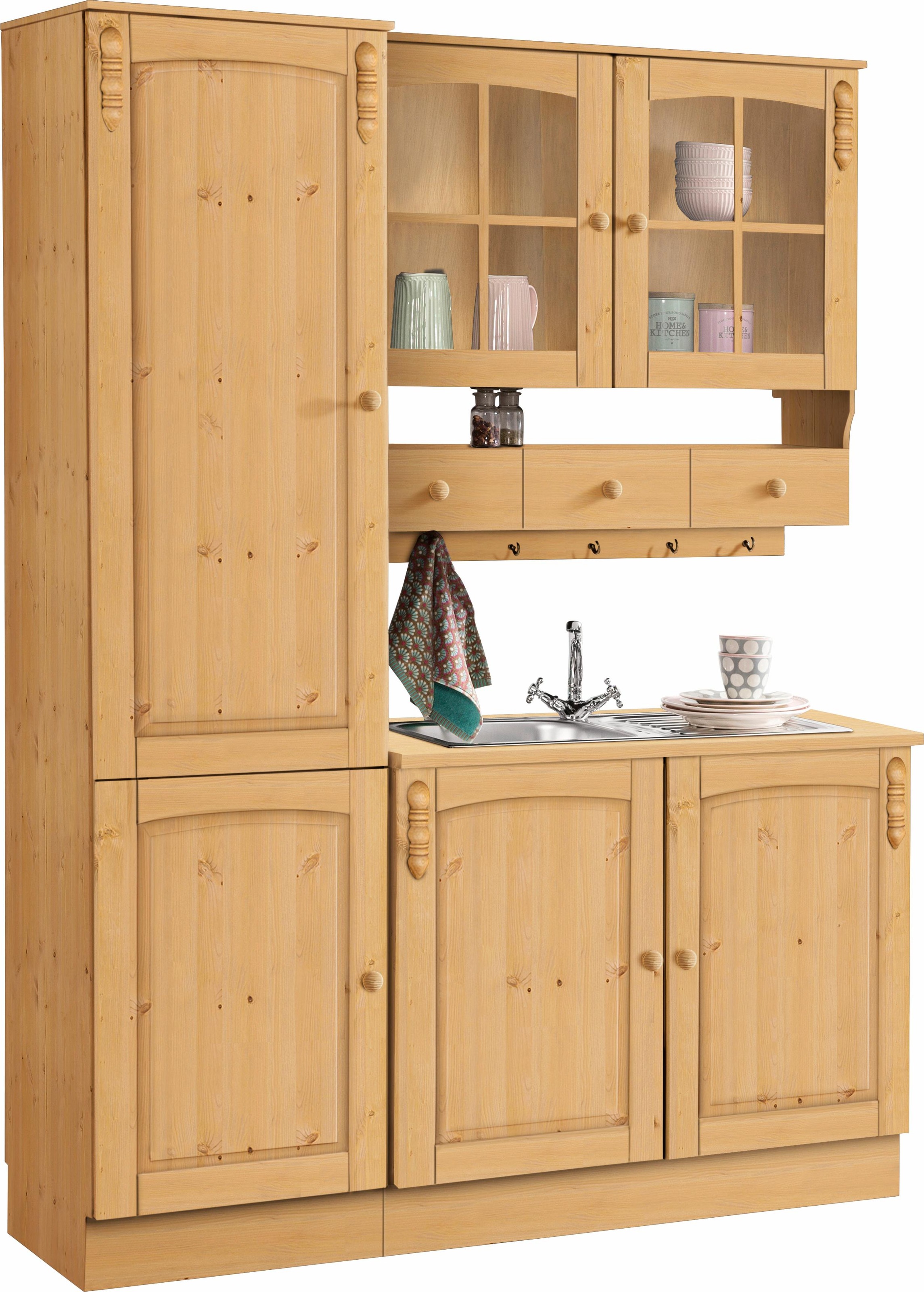 Image of Home affaire Küchen-Set »Sylt«, ohne E-Geräte, Breite 150 cm bei Ackermann Versand Schweiz