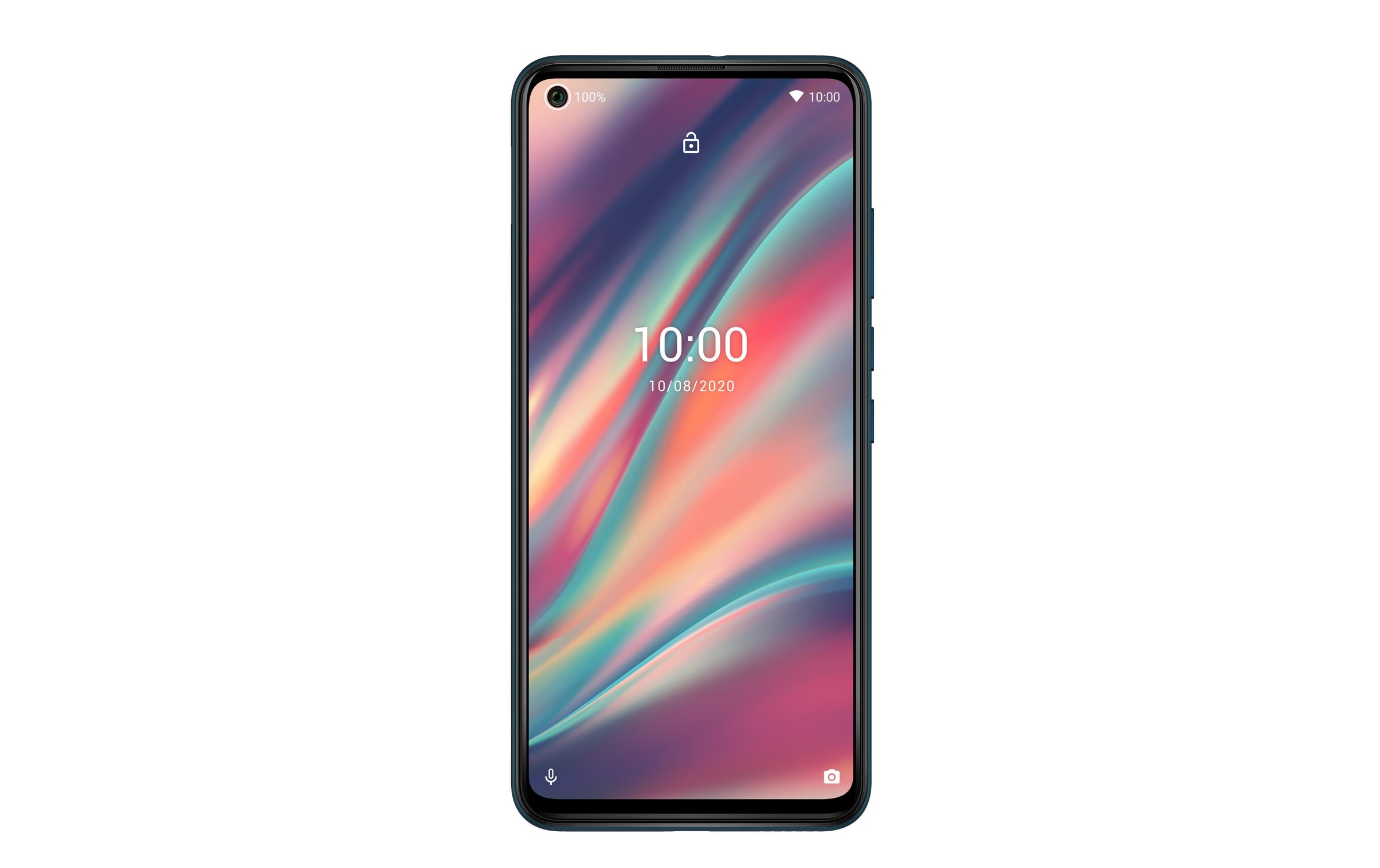 Image of WIKO Smartphone »View 5 Mada 64GB Pine Green«, (16,6 cm/6,55 Zoll, 64 GB Speicherplatz,) bei Ackermann Versand Schweiz