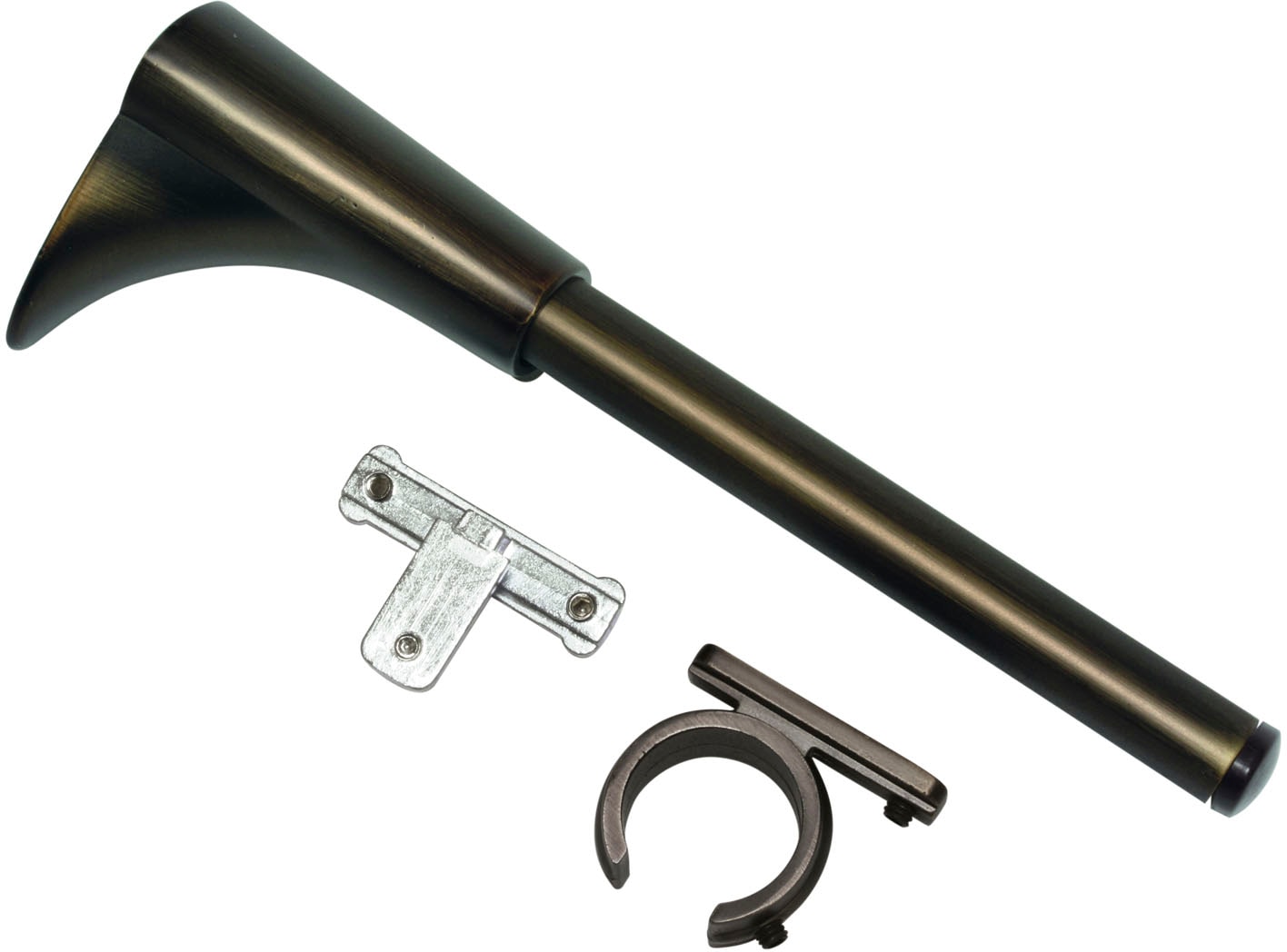Image of GARDINIA Träger "Universal Wandträger für Gardinenstangen" Serie Einzelprogramm Chicago Ø 20 mm