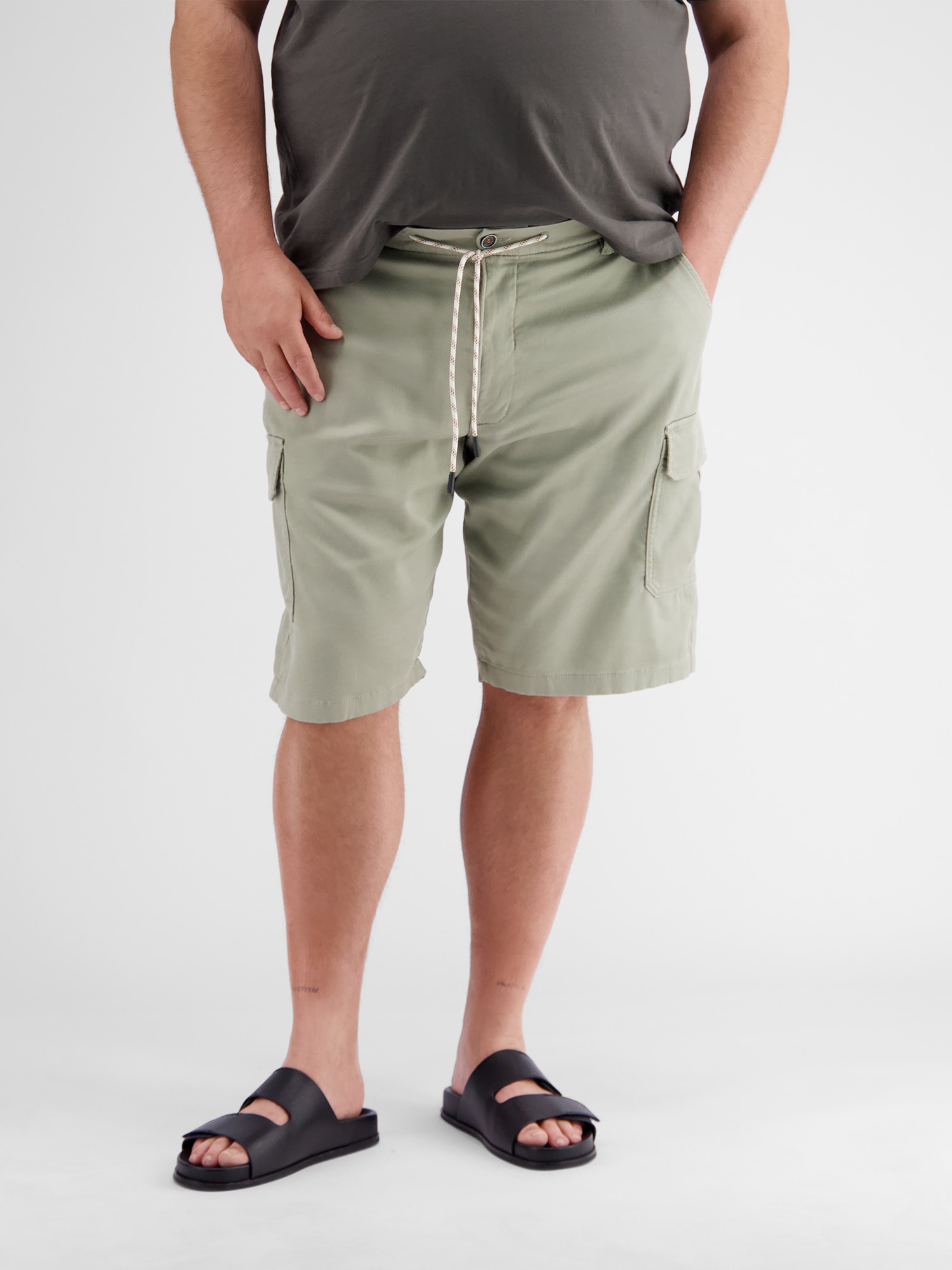 Image of LERROS Jogg-Bermudas "Cargo-Jog-Bermuda in Übergrössen"