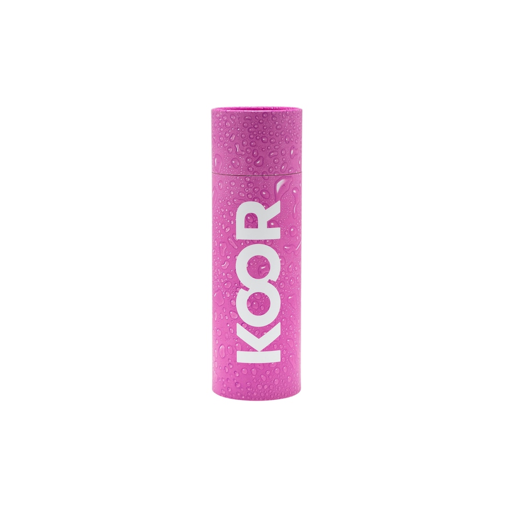 KOOR Trinkflasche »Sparkling Pink 50«