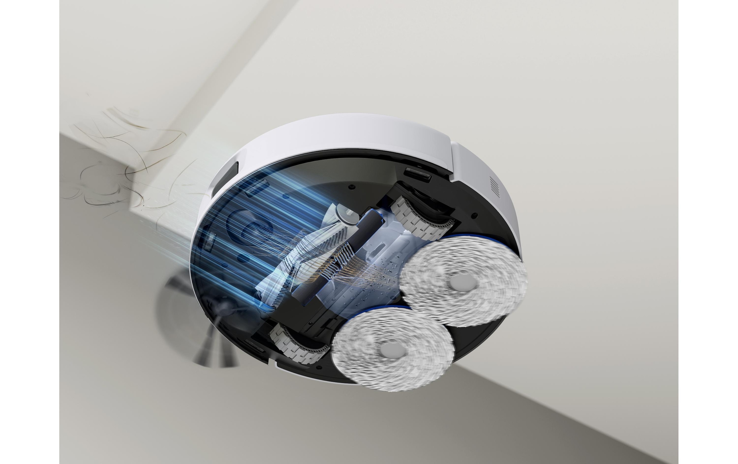   Nass-Trocken-Saugroboter »Deebot N30 Pro Omni« Fassungsvermögen (ml): 350