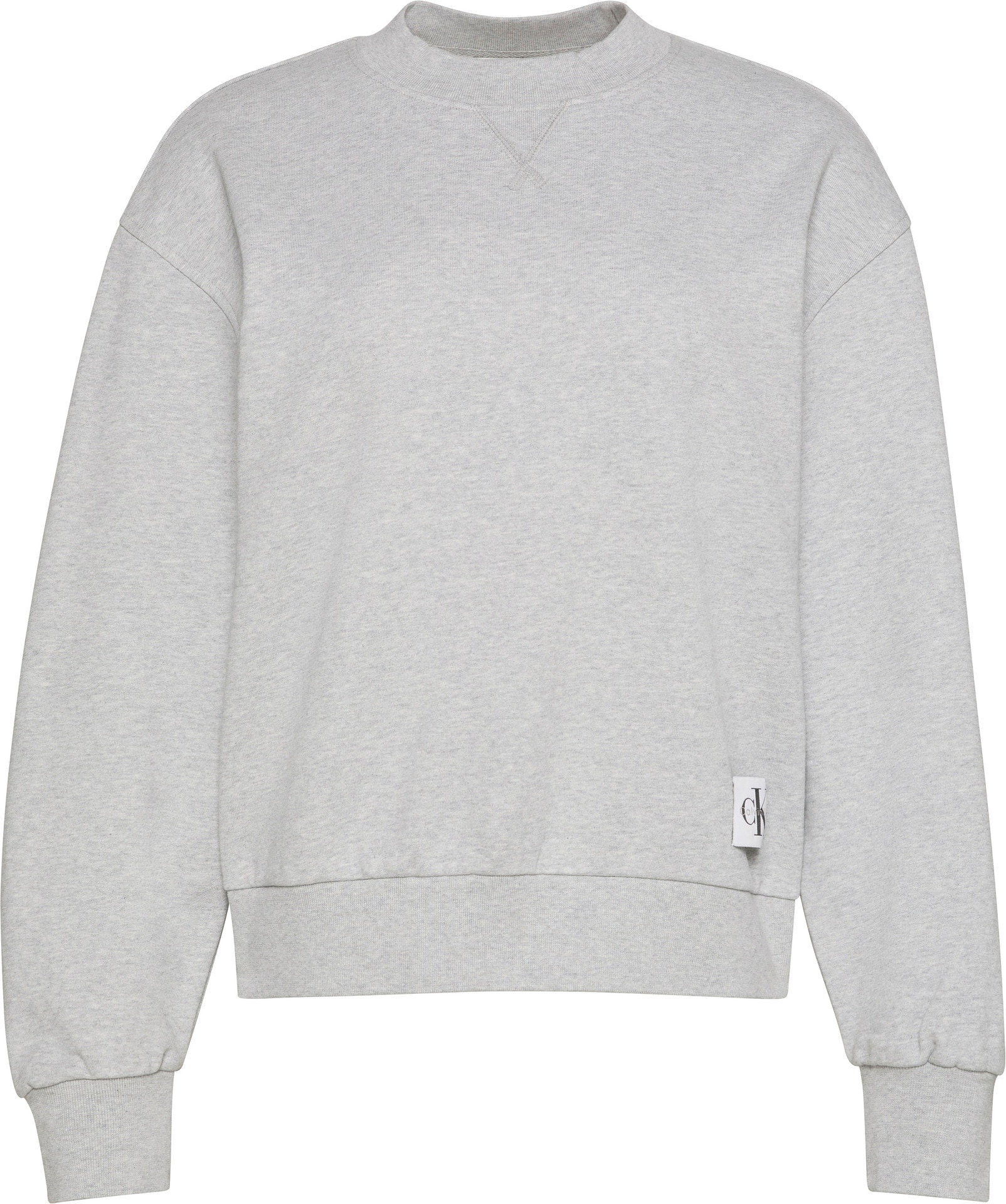 Calvin Klein Jeans Sweatshirt »A- LS BADGE LOGO TERRY CREW NK«, Mit Rundhalsausschnitt