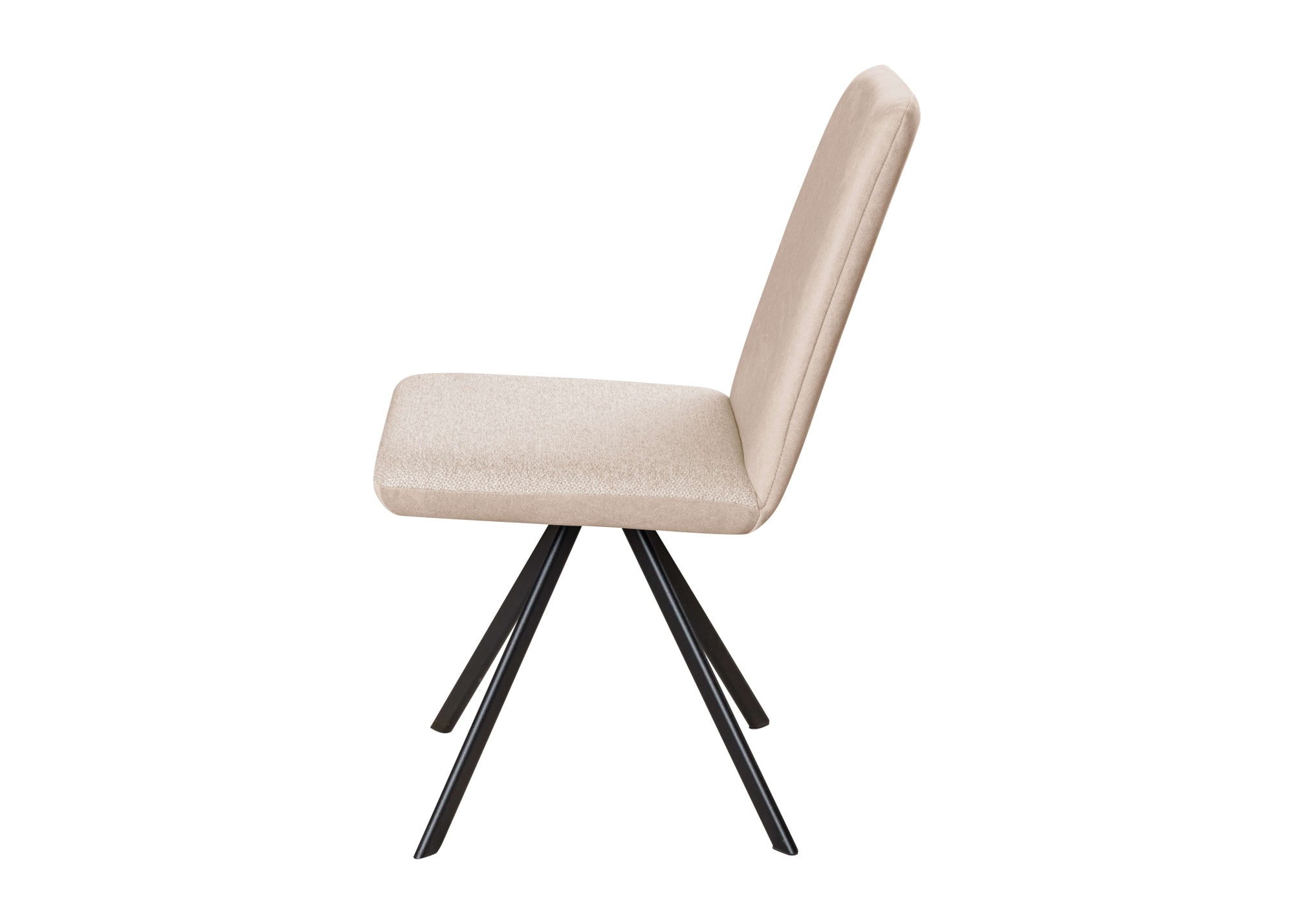 GOODproduct Eckbankgruppe »Gabi Essecke, Sitzgruppe, Eckbankgruppe, Küchenbankgruppe« Set, 4tlg, 4 tlg. tlg. Gestell aus matt-schwarzem Flachmetall, stabil, 2-Stoff-Design