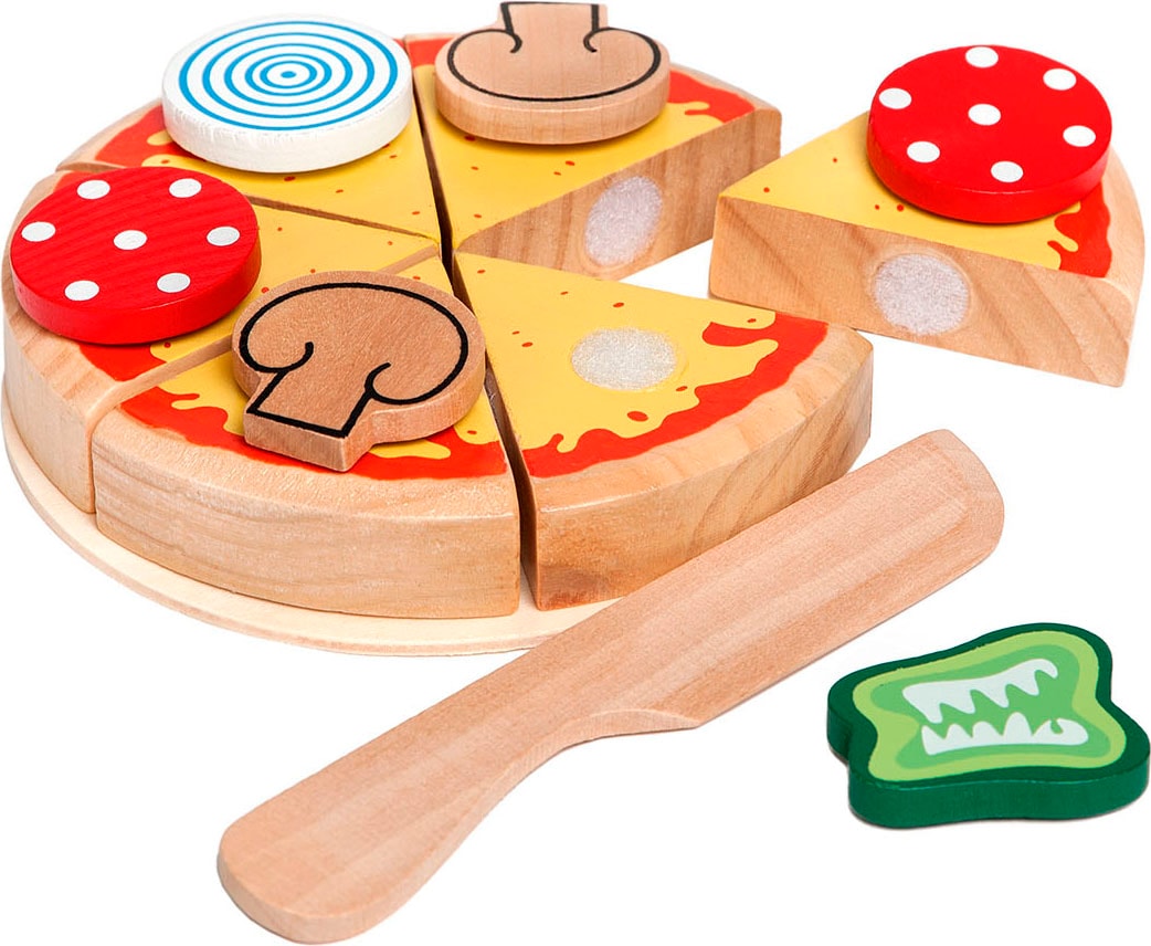 Image of Happy People Spiellebensmittel "Pizza"