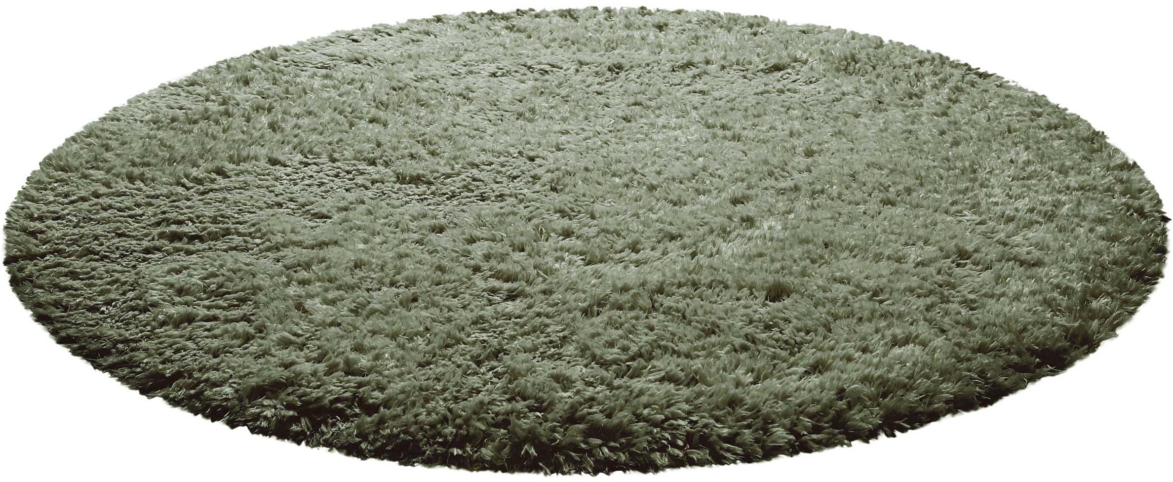 Hochflor-Teppich »Matteo HL-0961«, rund, nachhaltig aus 100% recyceltem PET, Langflor,...