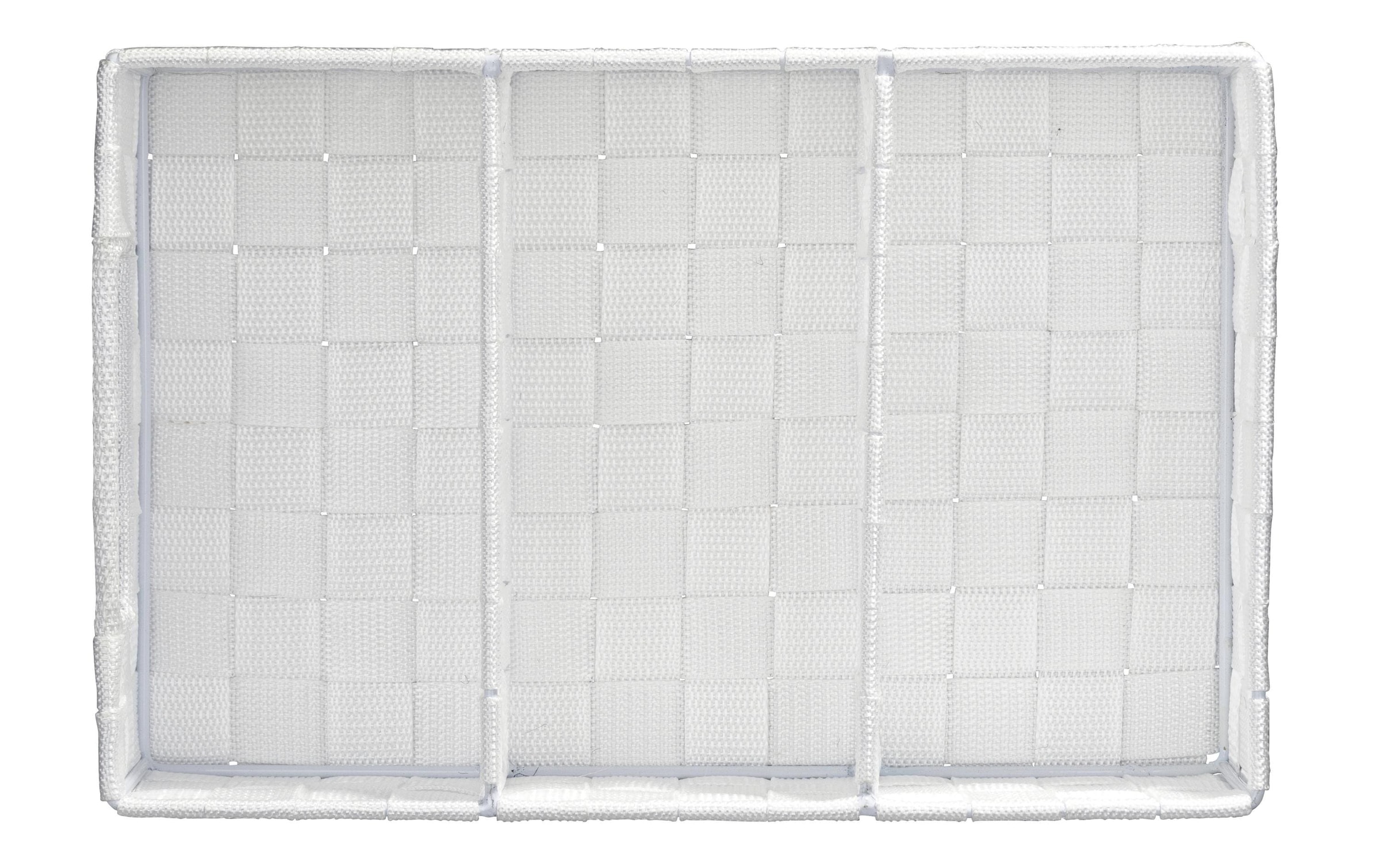 WENKO Aufbewahrungskorb »Adria mit Griff weiss«