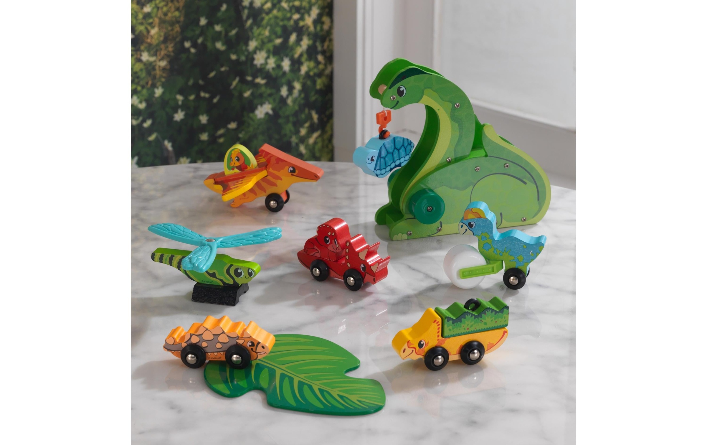 Spielfigur »Kid Kraft Adventure Track Dino Prehistoric Pals Pack«