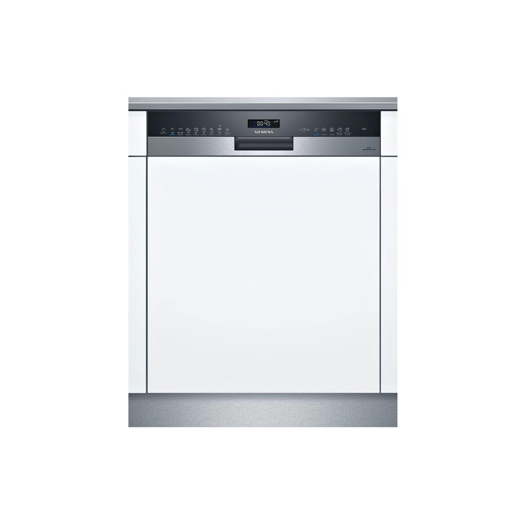 SIEMENS teilintegrierbarer Geschirrspüler, iQ500 SN55ZS57CH Integrierbar A+++, 9,5 l