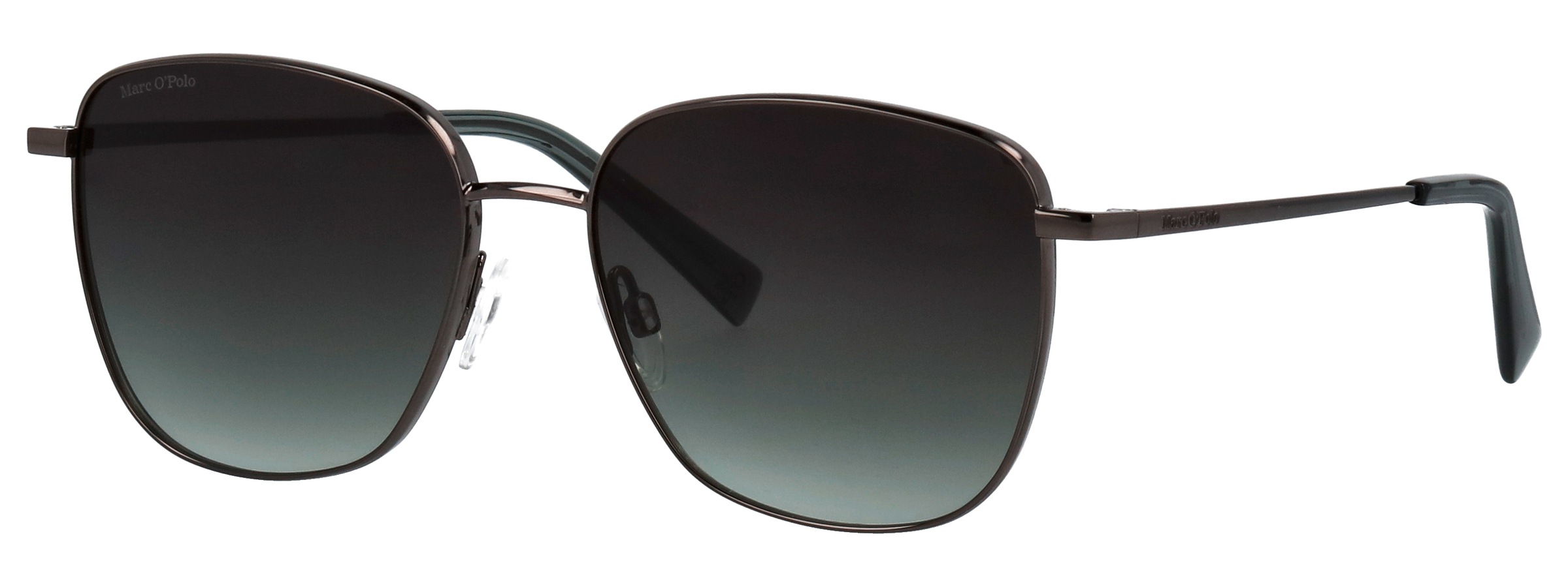 Image of Marc OPolo Sonnenbrille "Modell 505124" Form Butterfly, Logoschriftzug auf Bügel, Metallfassung