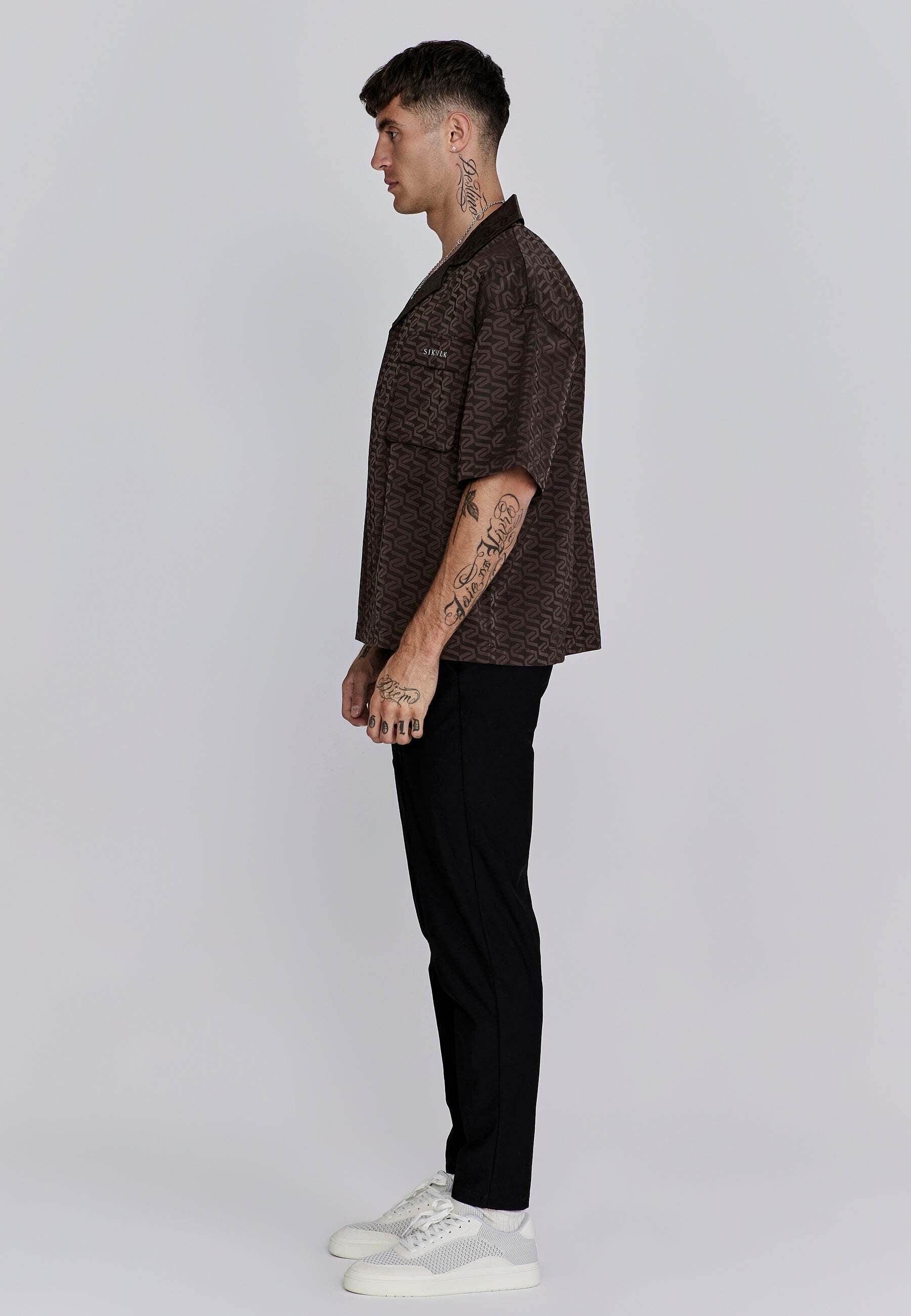 Siksilk Kurzarmhemd »Siksilk Kurzarmhemd Utility Shirt«