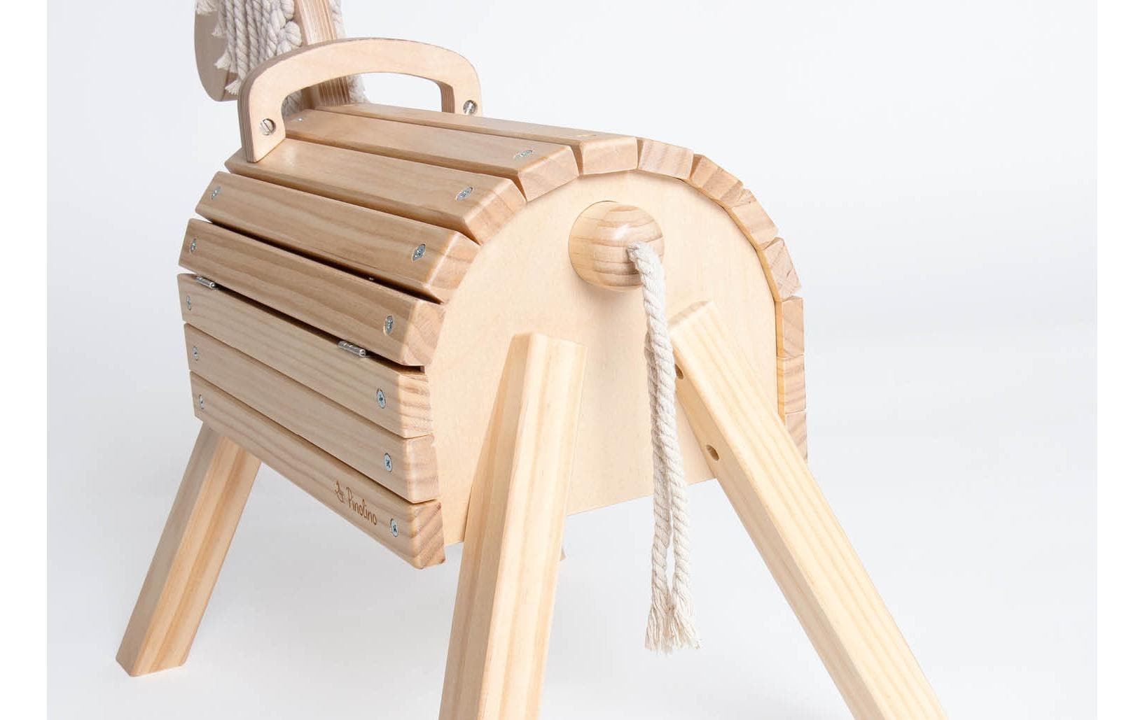 Pinolino® Holzpferd »Kleines Holzpferd Nelli« aus Holz