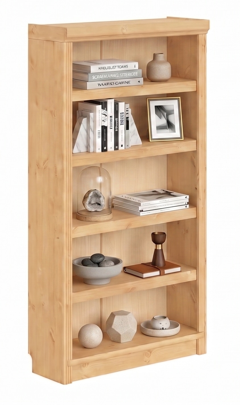 GOODproduct Bücherregal »Soeren« aus massiver Kiefer, Tiefe 29 cm, FSC®-zertifiziert