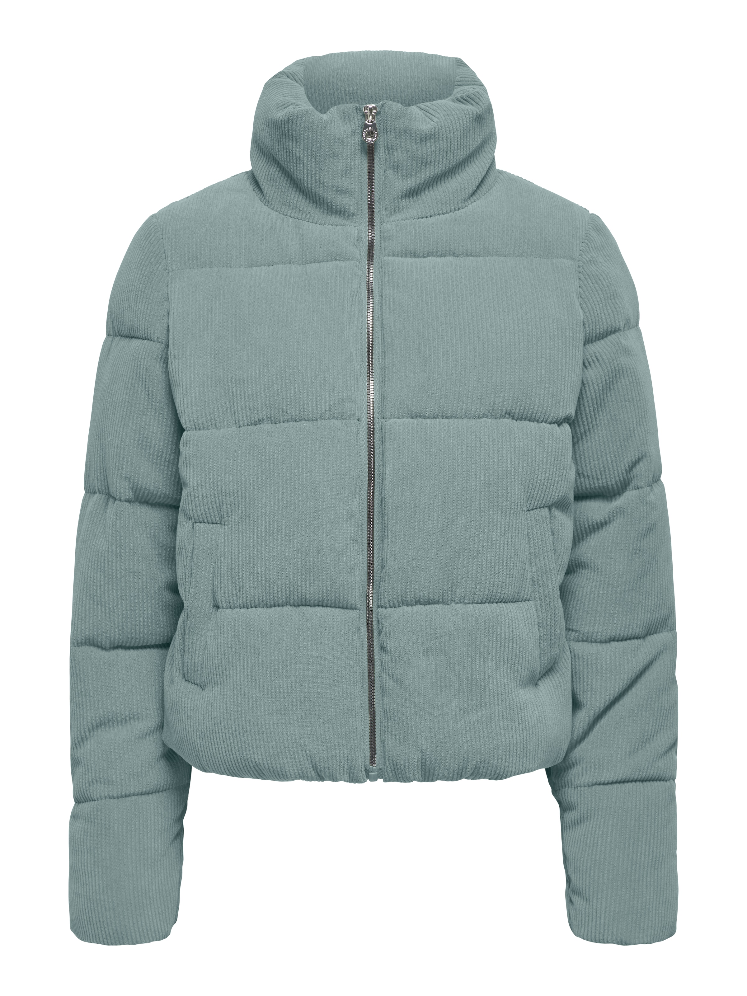 ONLY Veste matelassée »ONLELIA CORDUROY PUFFER OTW ZL« ohne Kapuze