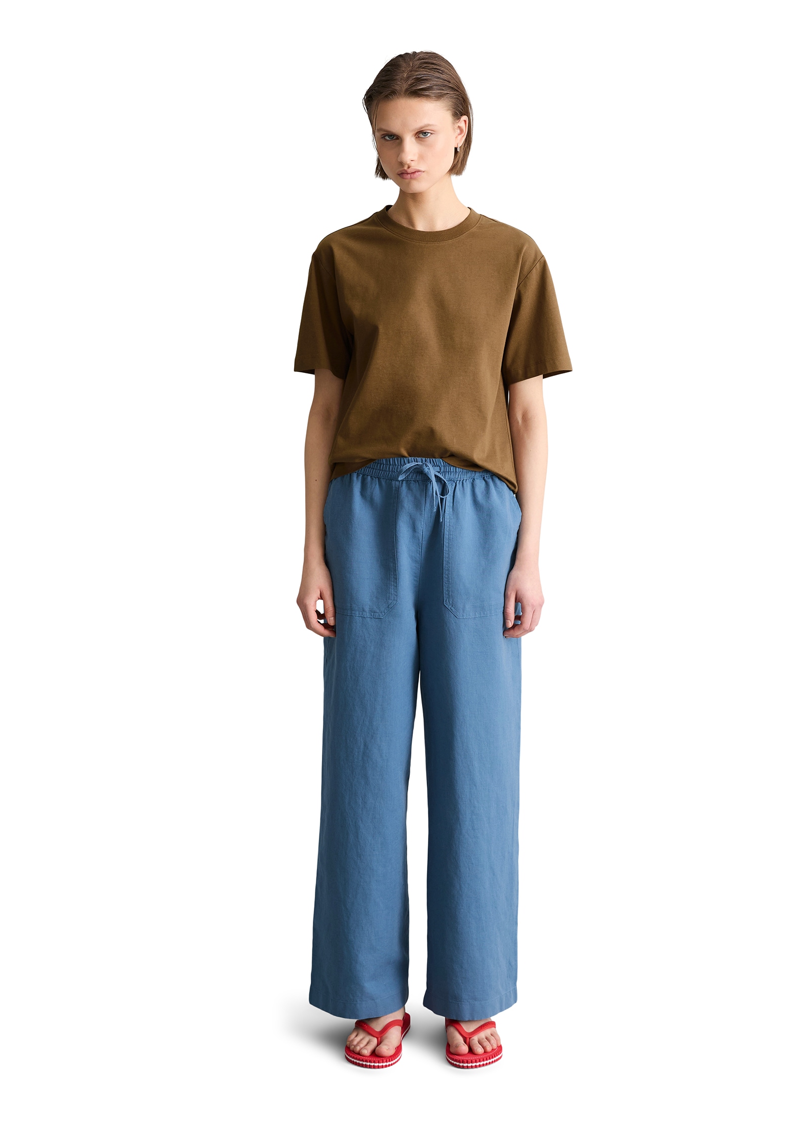 Marc O'Polo DENIM T-shirt regular aus Organic Cotton
