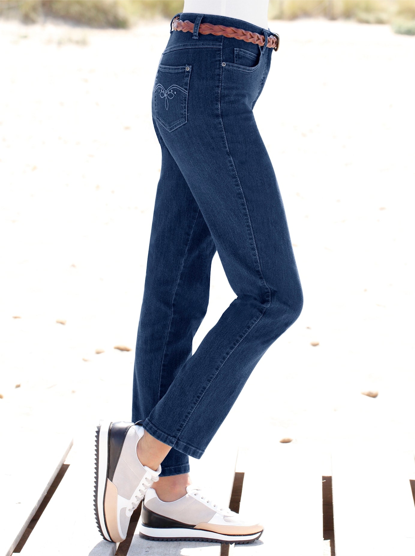 Casual Looks 5-Pocket-Jeans, (1 tlg.)