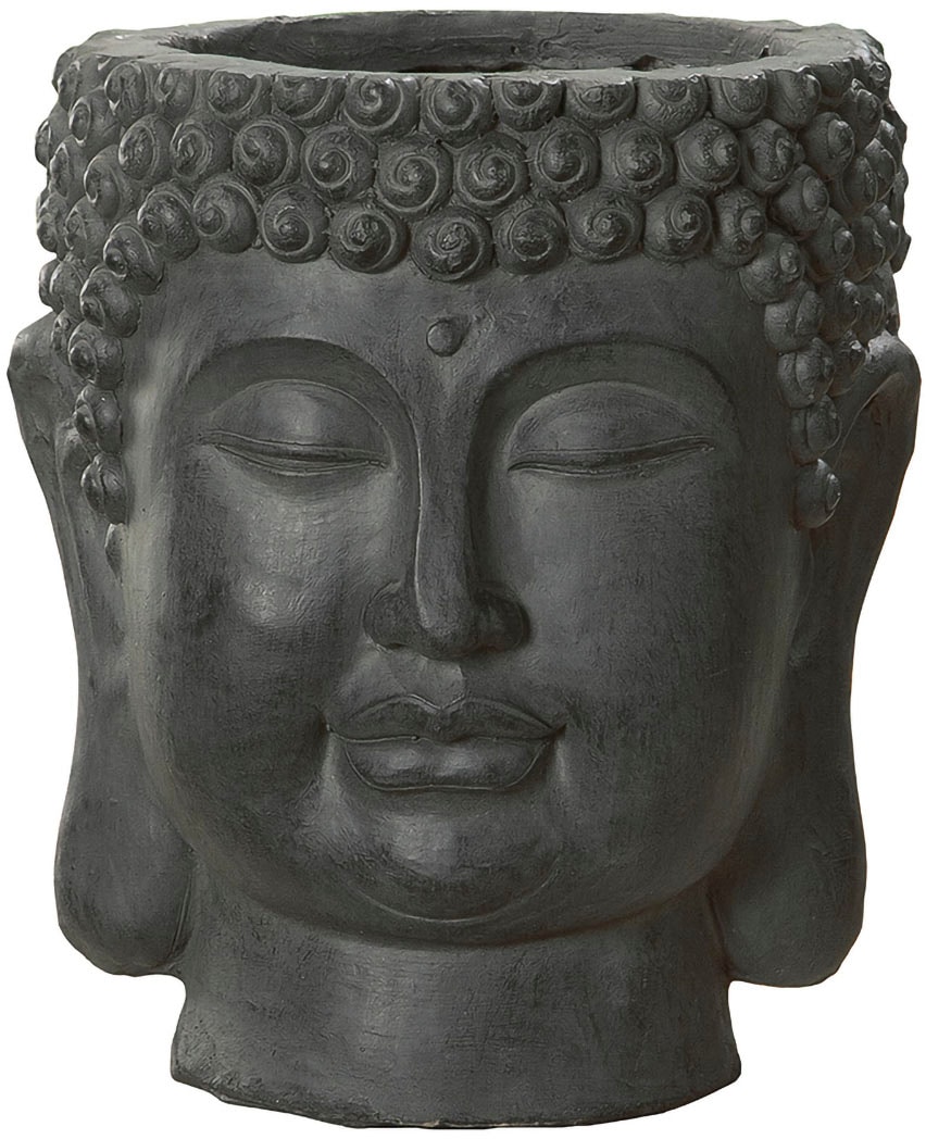 GILDE Pflanzkübel »Pflanzgefäss "Buddha"«, (1 St.)