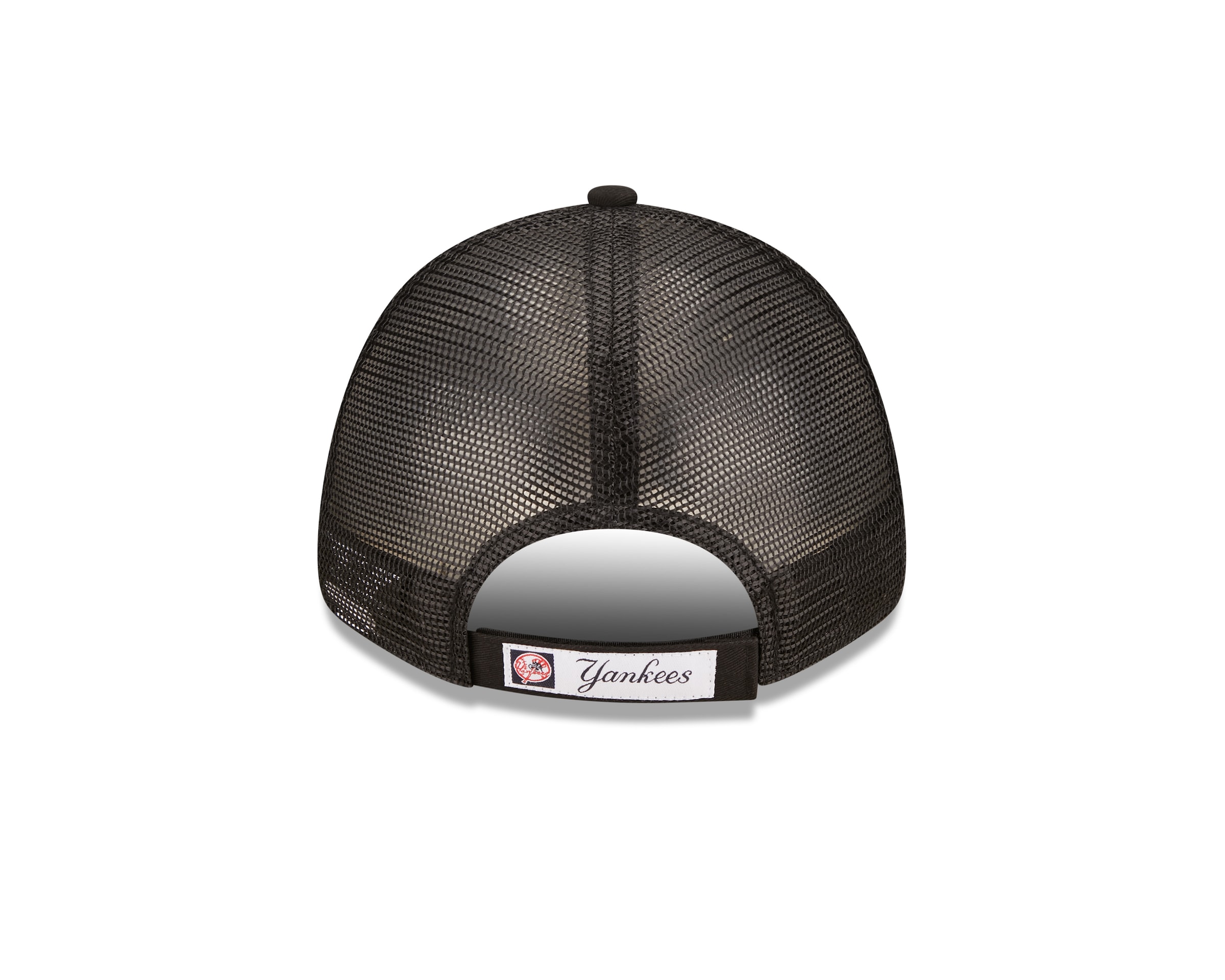 New Era Baseball Cap »HOME FIELD 9FORTY TRUCKER NEYYAN  BLKWHI«