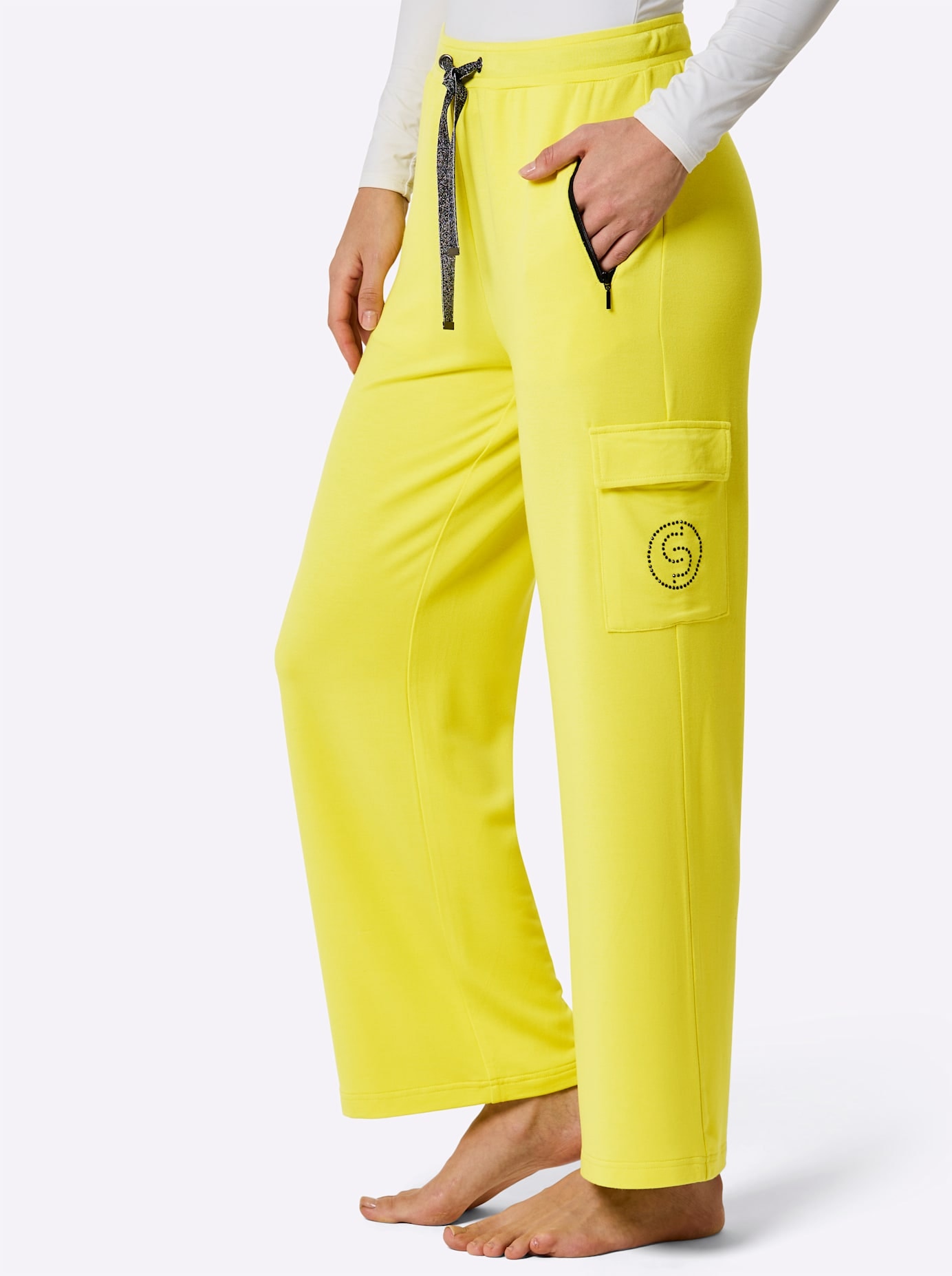 CREATION L PREMIUM Pantalon stretch