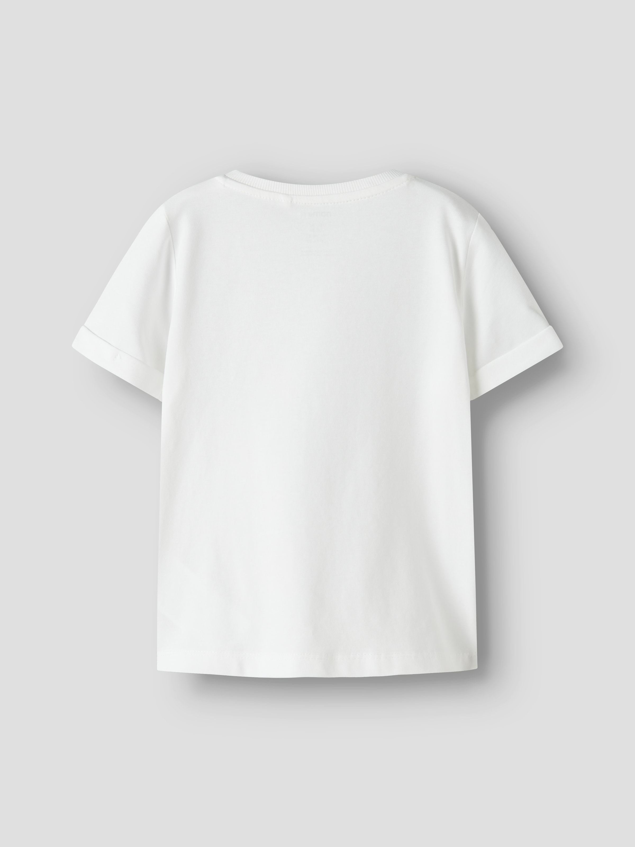 Name It T-shirt »NMMVUX 2P SS TOP« Paquet, 2 mélange coton, coupe normale