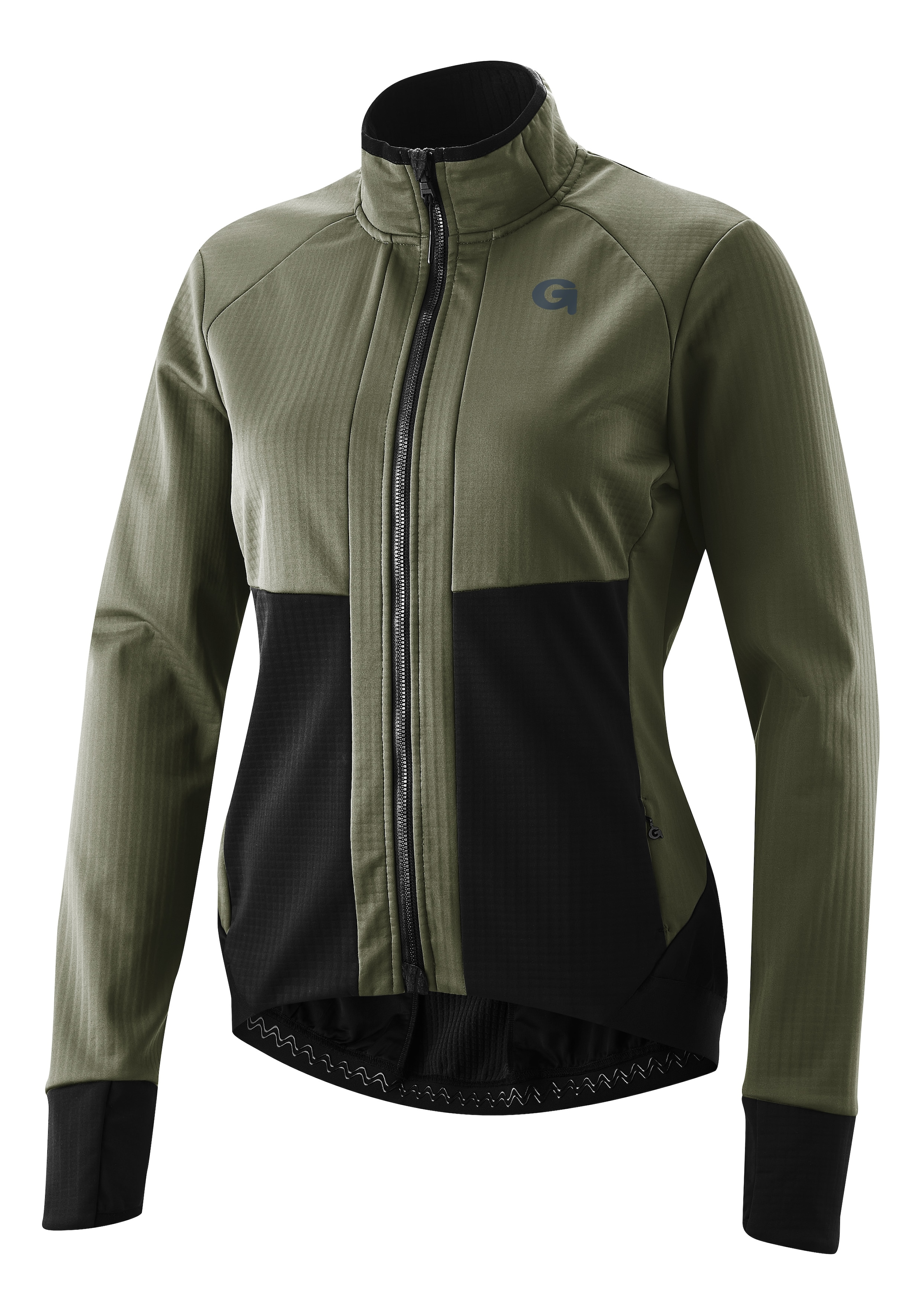 Gonso Veste de vélo »Trail Jacket Softshell W« Wasserabweisende, strapazierfähige und atmungsaktive Radjacke.