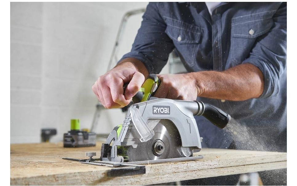 Akku-Handkreissäge »RYOBI R18CS-0, Solo, Ø 165 mm«