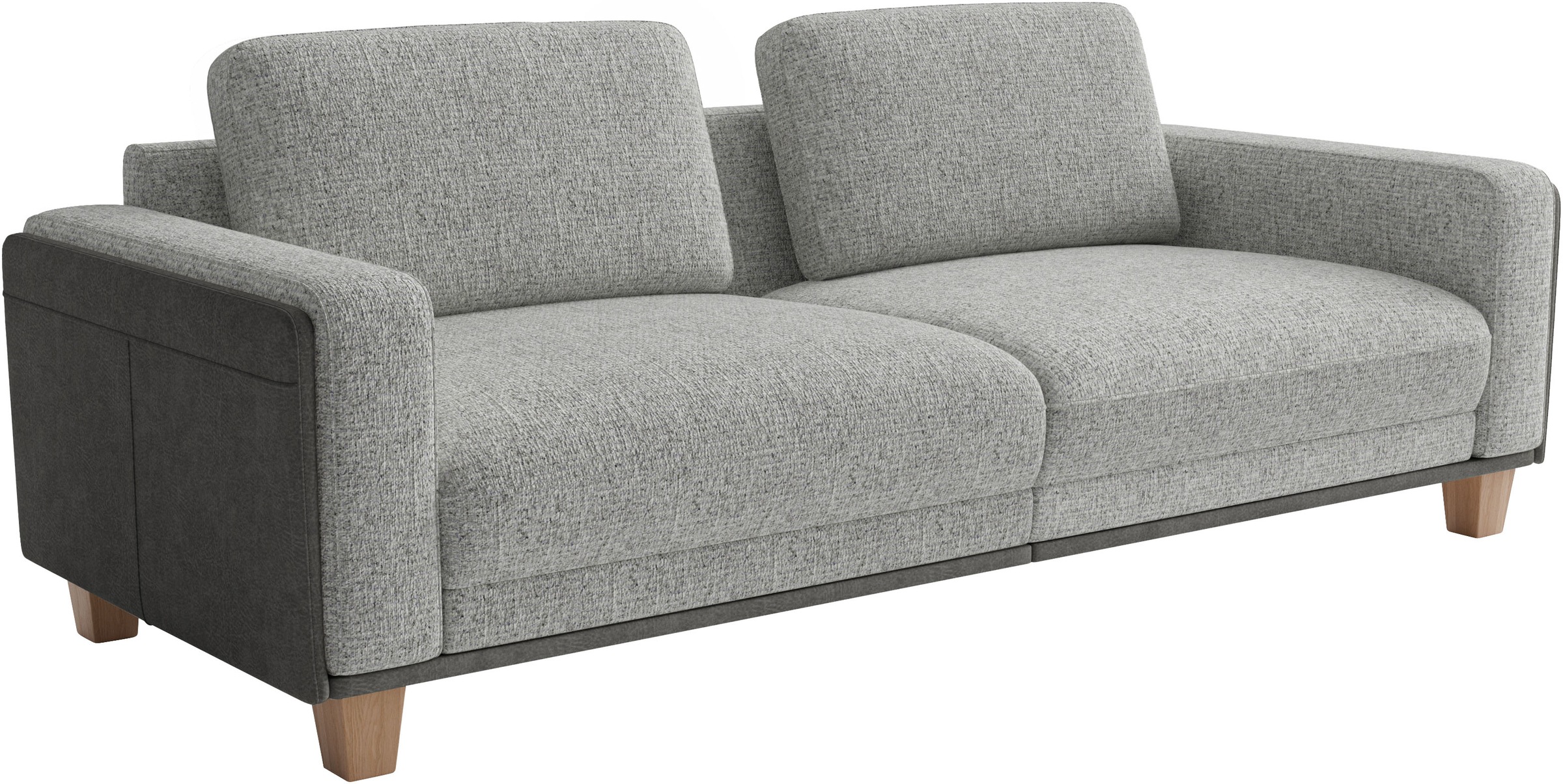 sit&more Big-Sofa »Concept« Modernes Sofa in drei Fussfarben zur Auswahl
