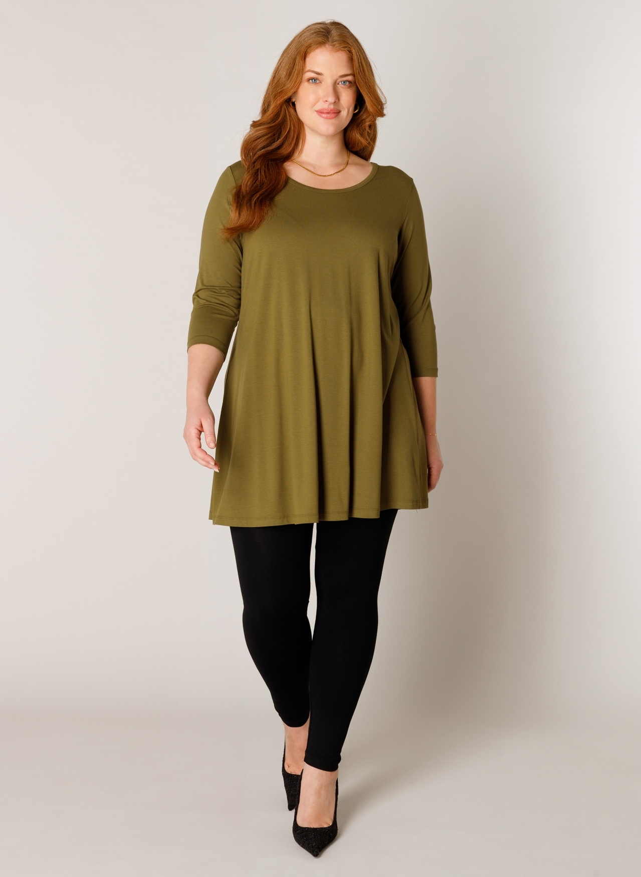 Base Level Curvy Tunikashirt »Aria« Grosse Grössen