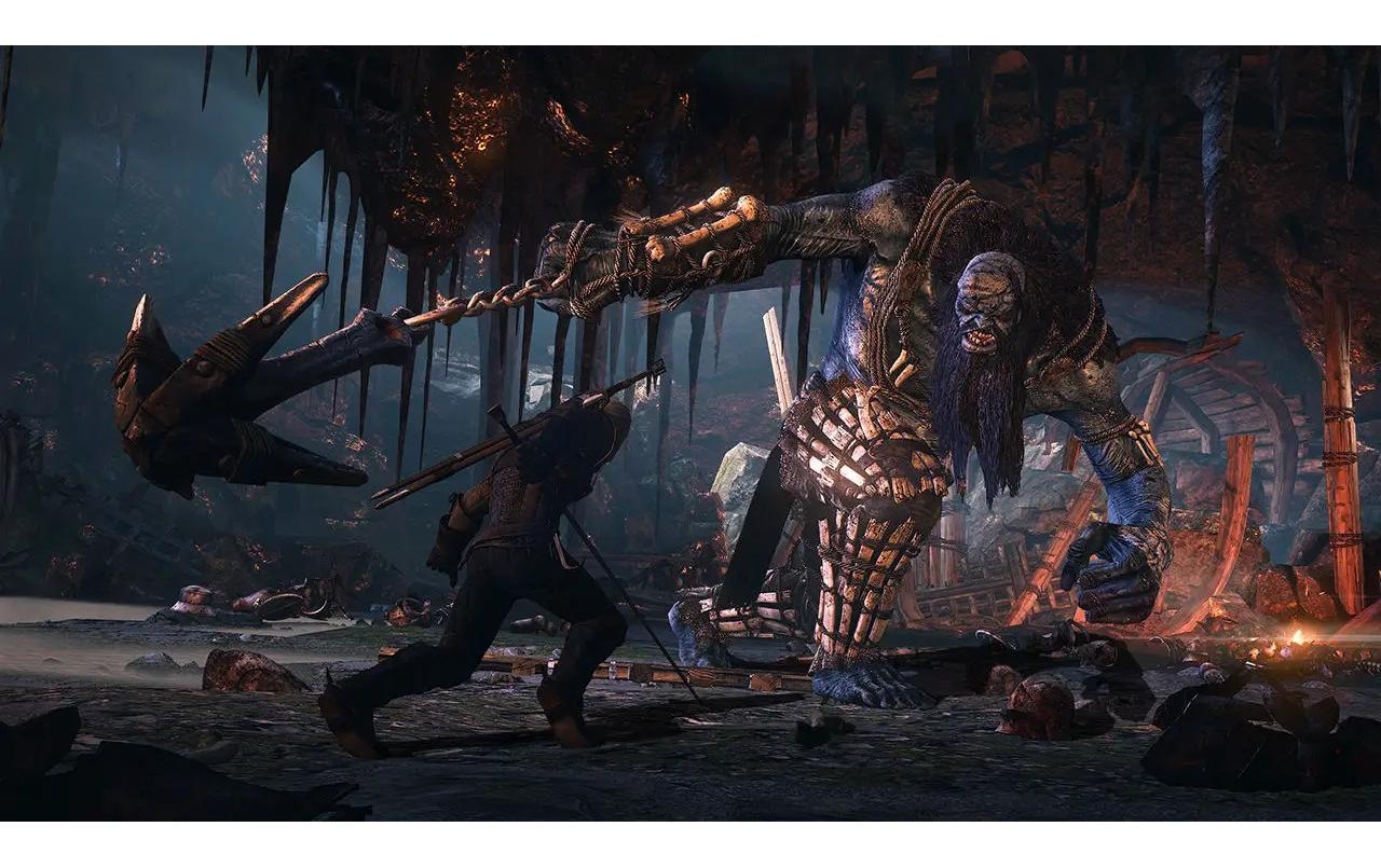 BANDAI NAMCO Spielesoftware »Namco The Witcher 0,125 Wild Hunt – Complete Edition« PlayStation 5